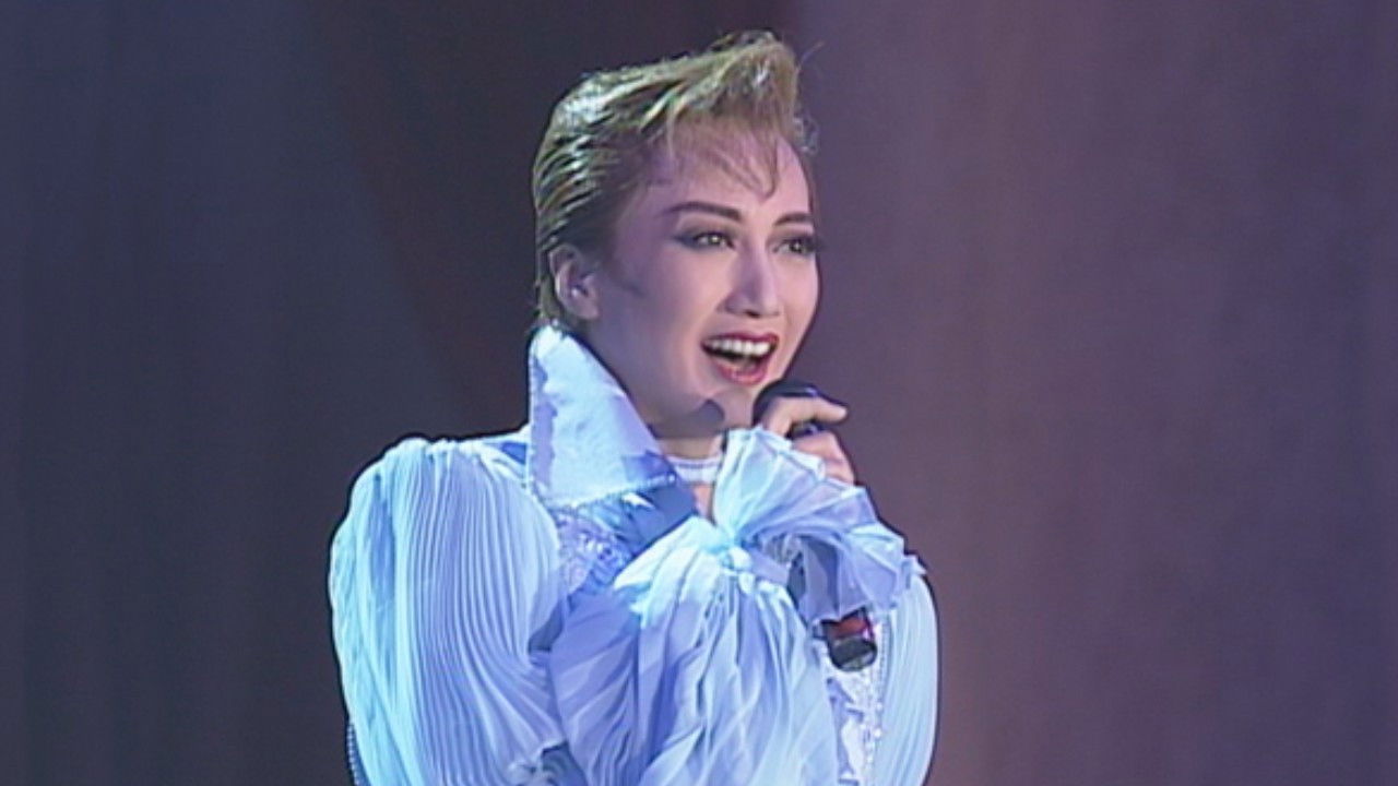 Backdrop for Minoru Kou Dinner Show - Last Movement -Score of the Rose-