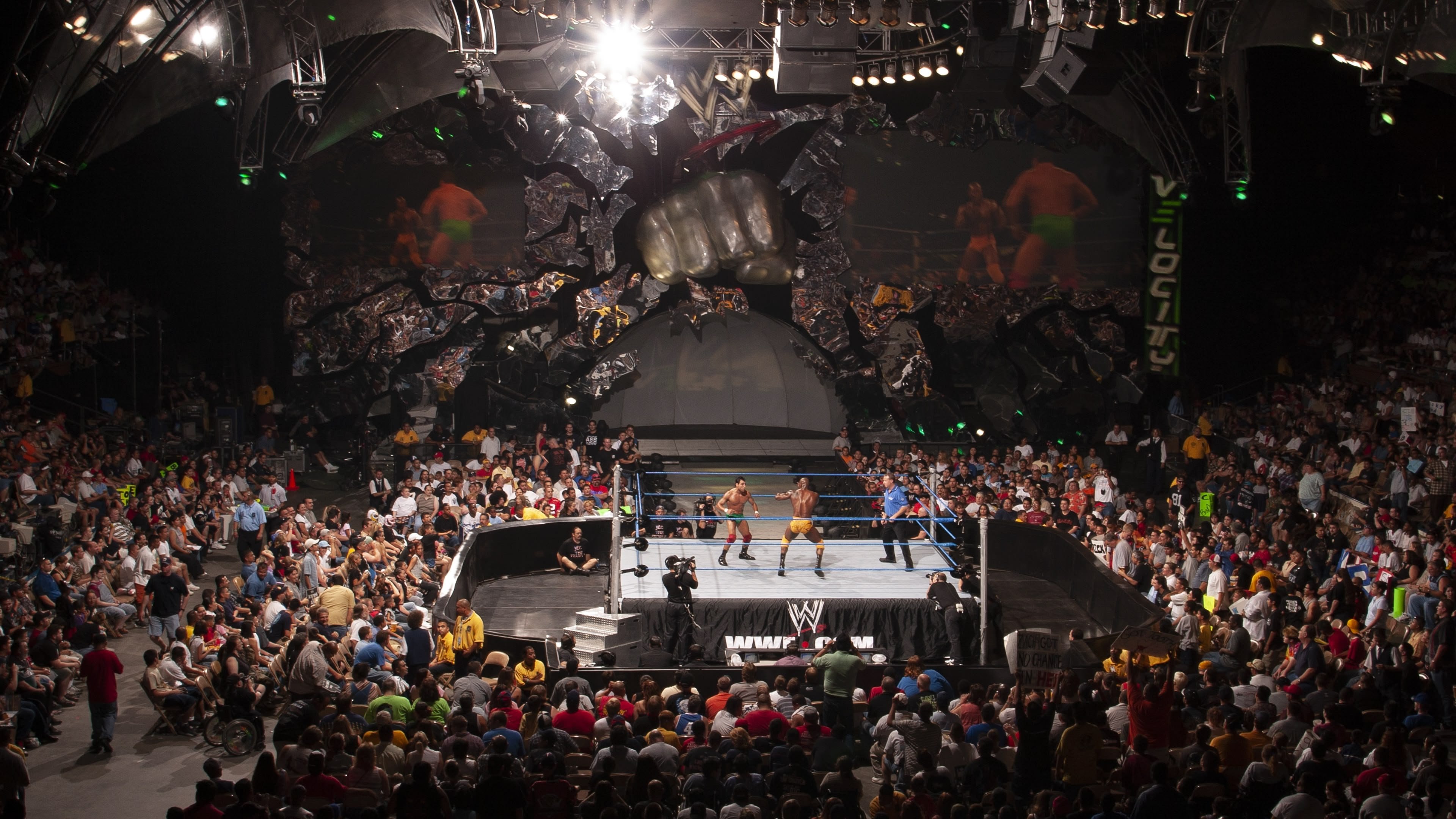 Backdrop for WWE Velocity