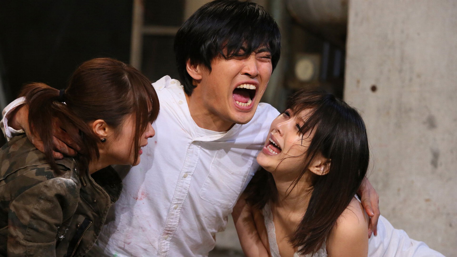 Backdrop for God Tongue: Kiss Pressure Game The Movie