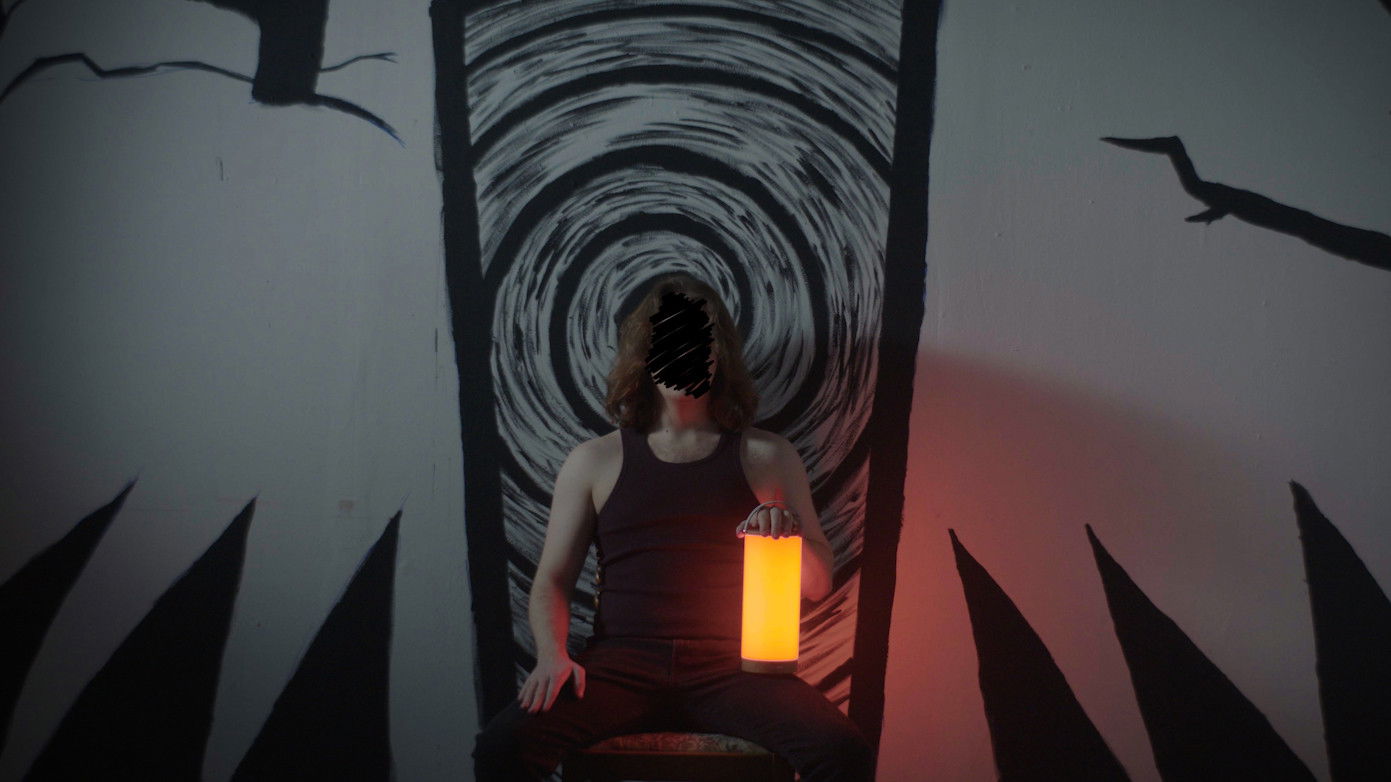 Backdrop for Buried Among Skeletons from the Past