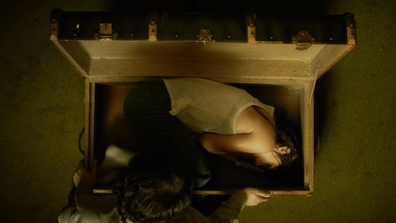 Backdrop for Amandine