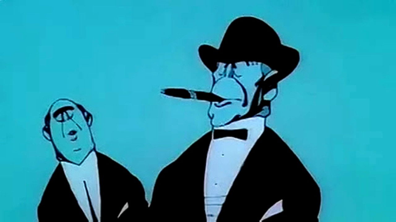 Backdrop for The Shareholders