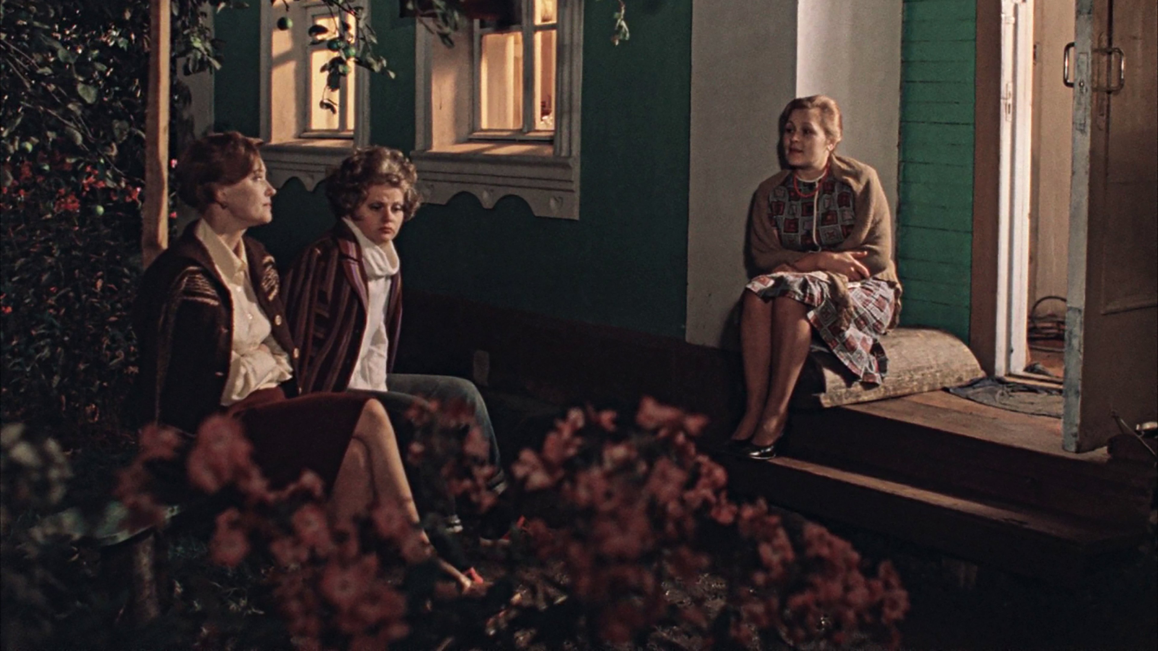 Backdrop for Moscow Does Not Believe in Tears