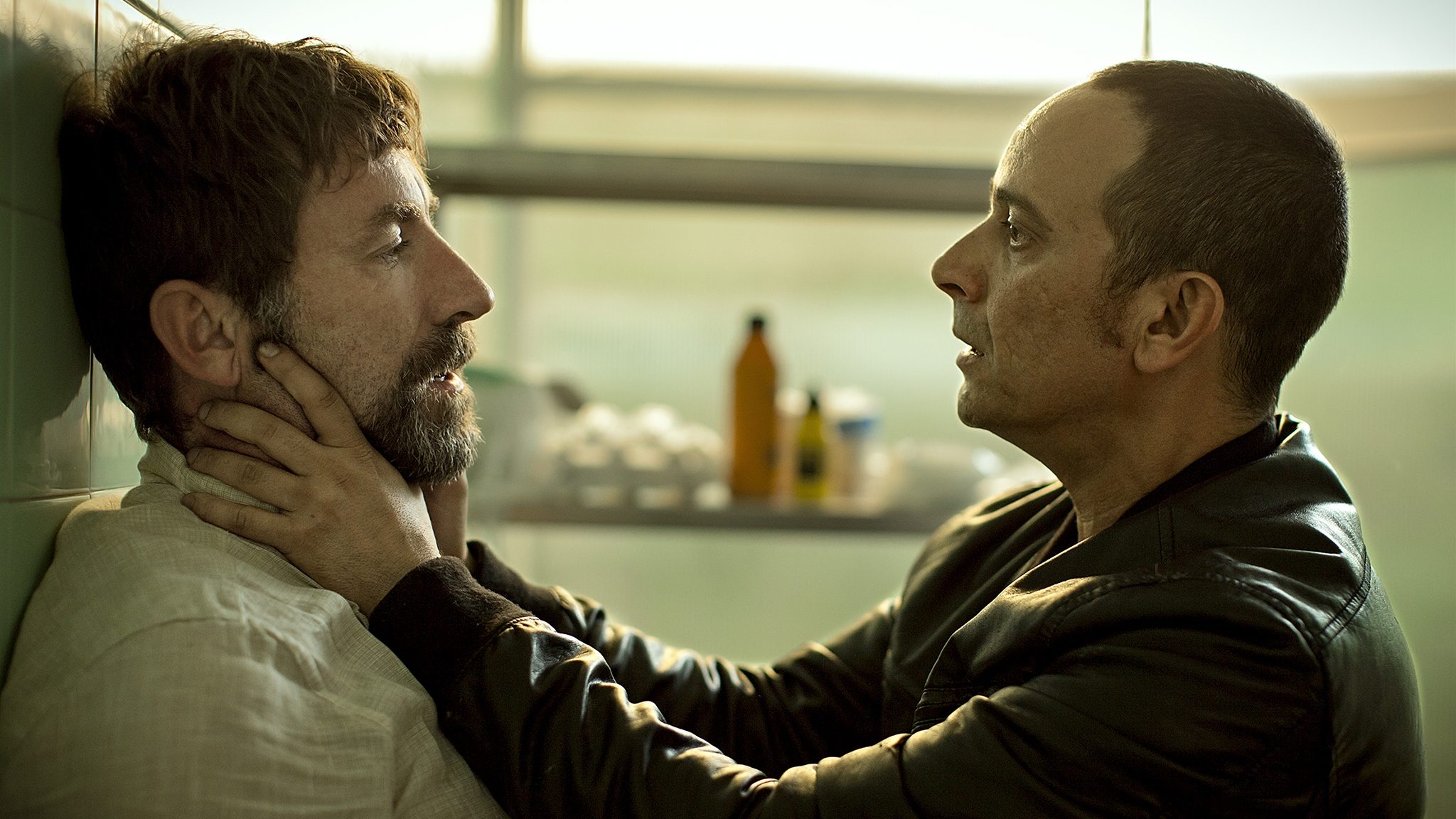 Backdrop for The Fury of a Patient Man