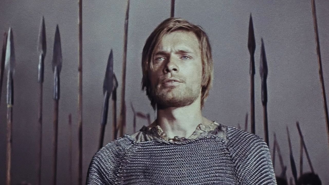 Backdrop for The Lion's Grave