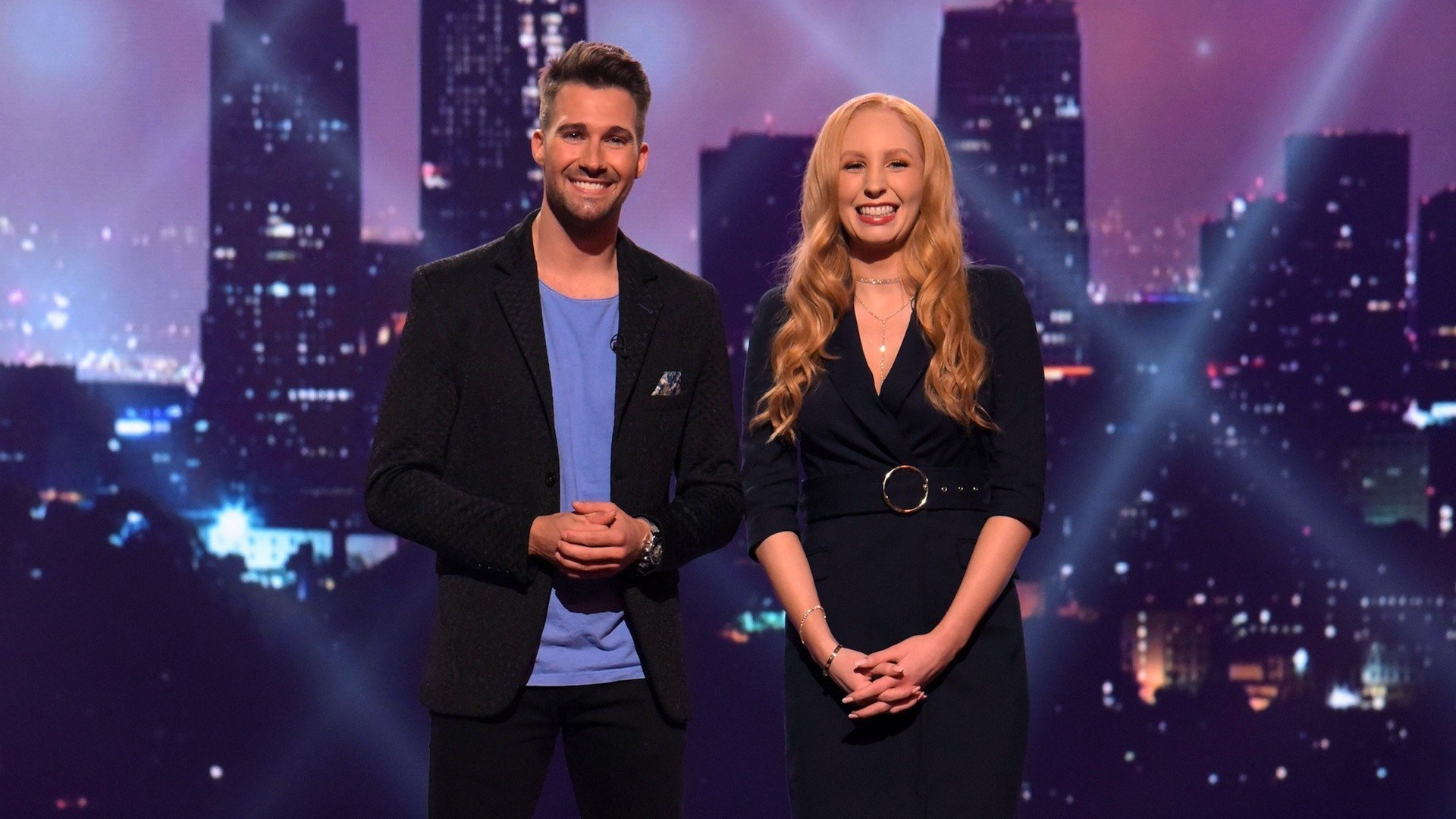 Backdrop for The Big Stage