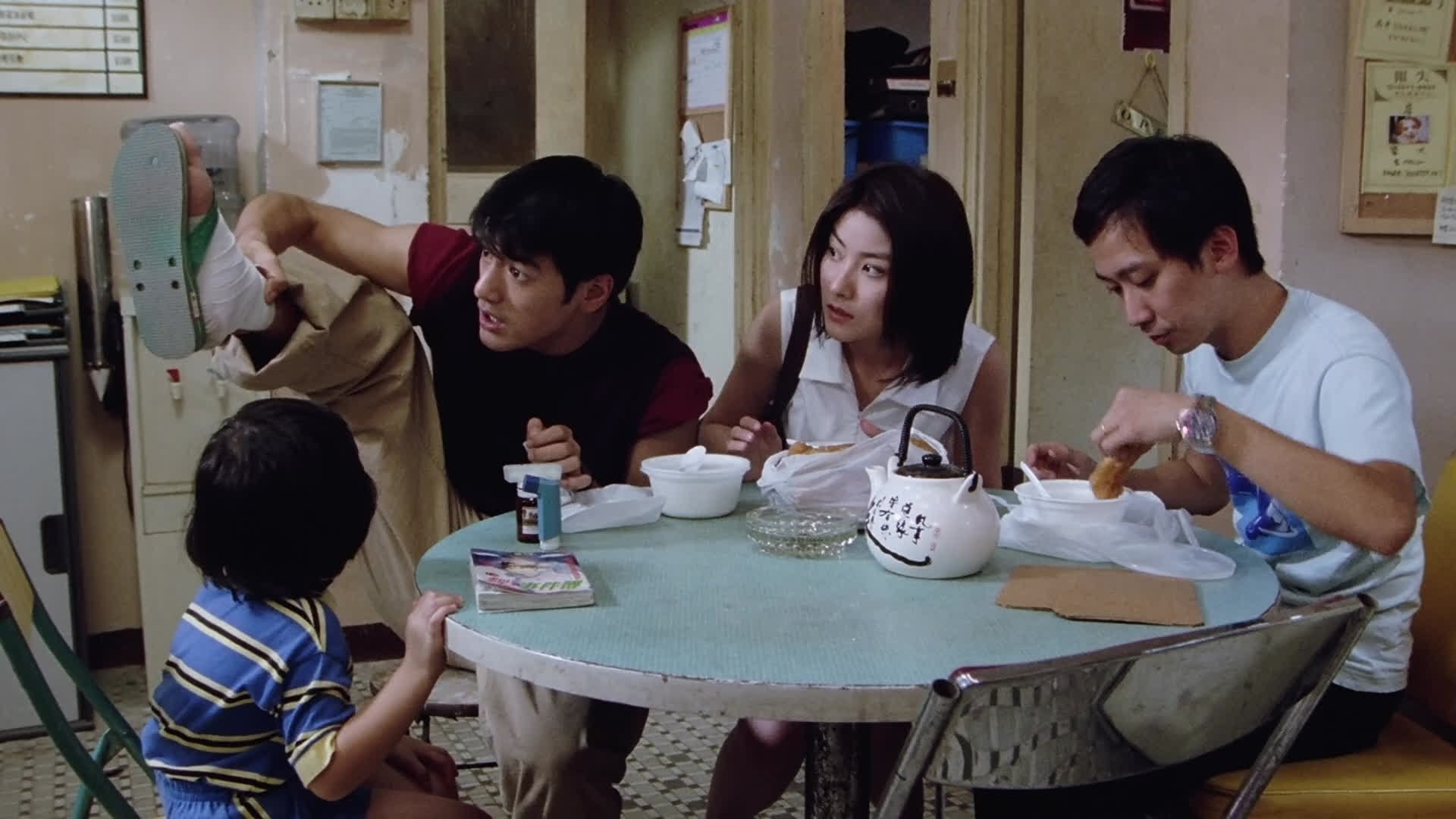 Backdrop for Lost and Found