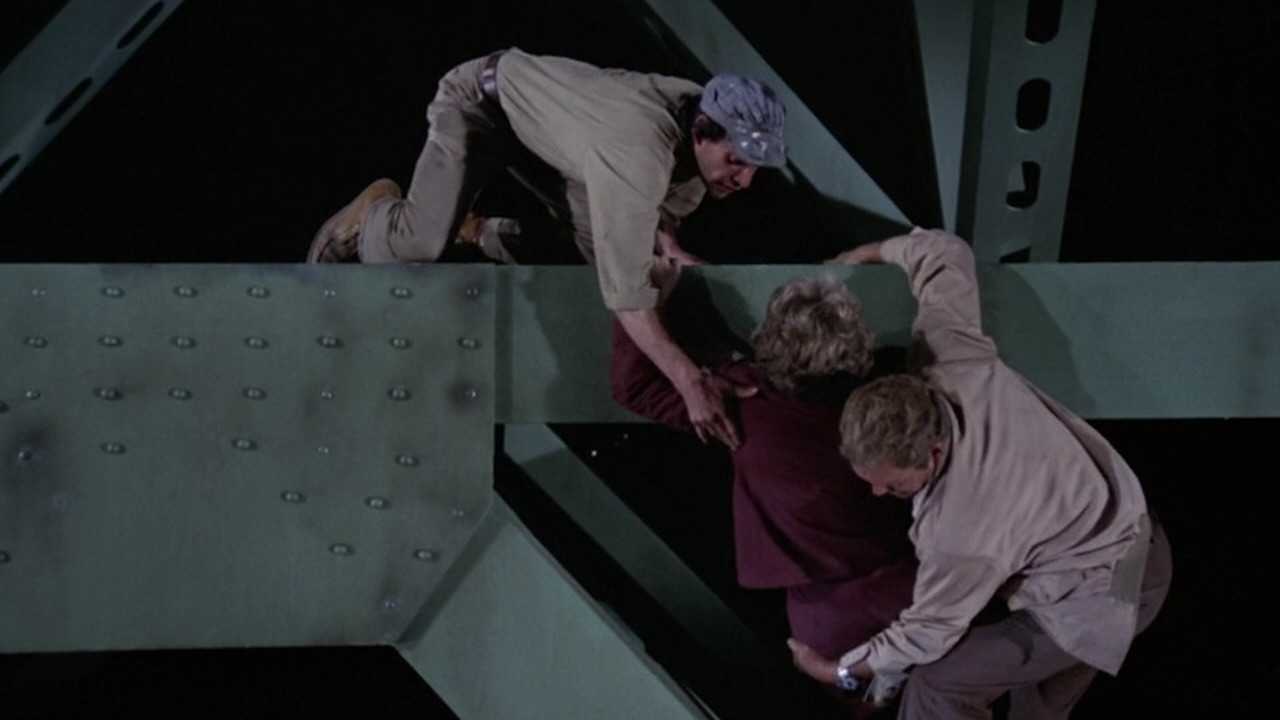 Backdrop for The Night the Bridge Fell Down