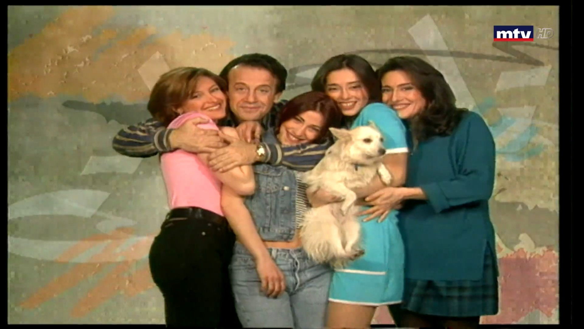 Backdrop for Three Daughters