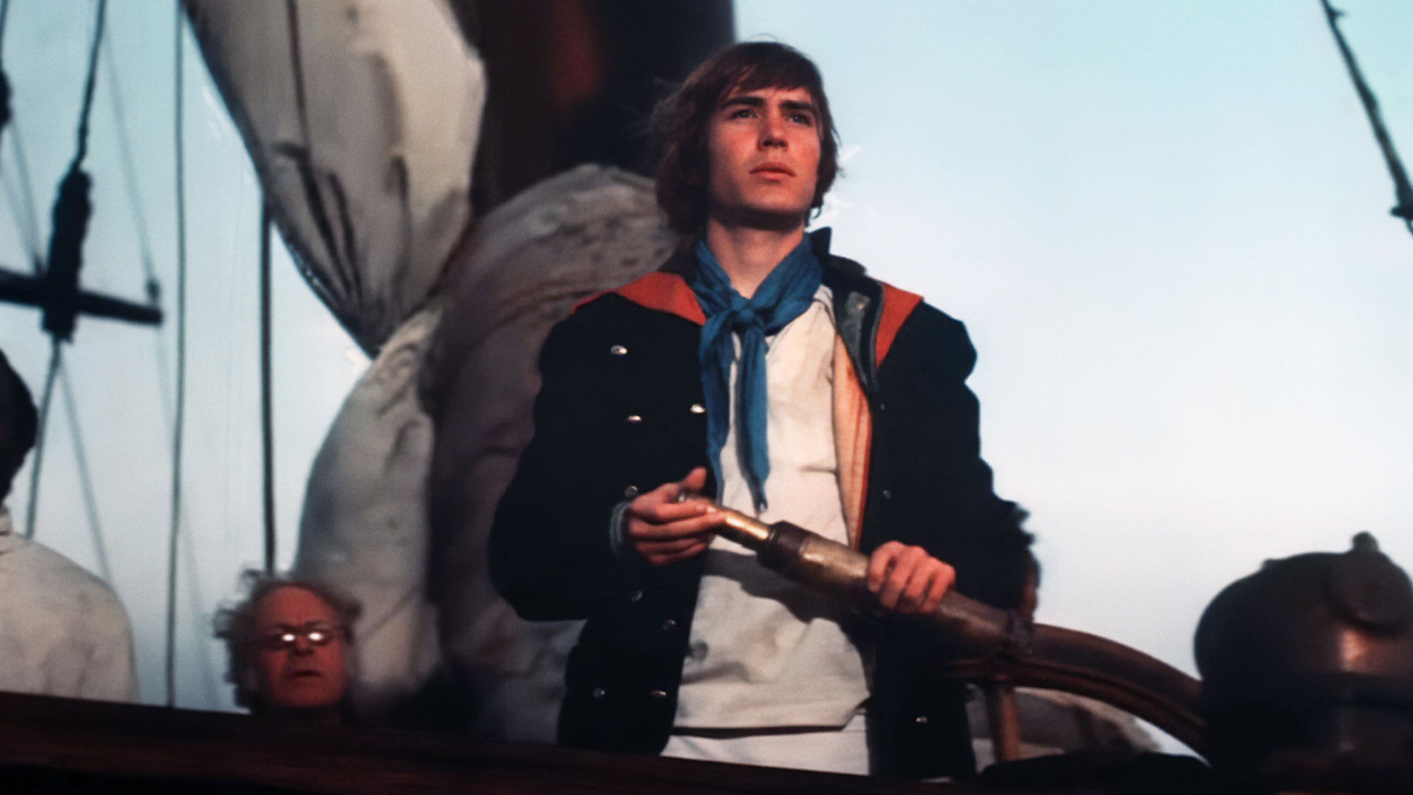 Backdrop for Captain of the Pilgrim