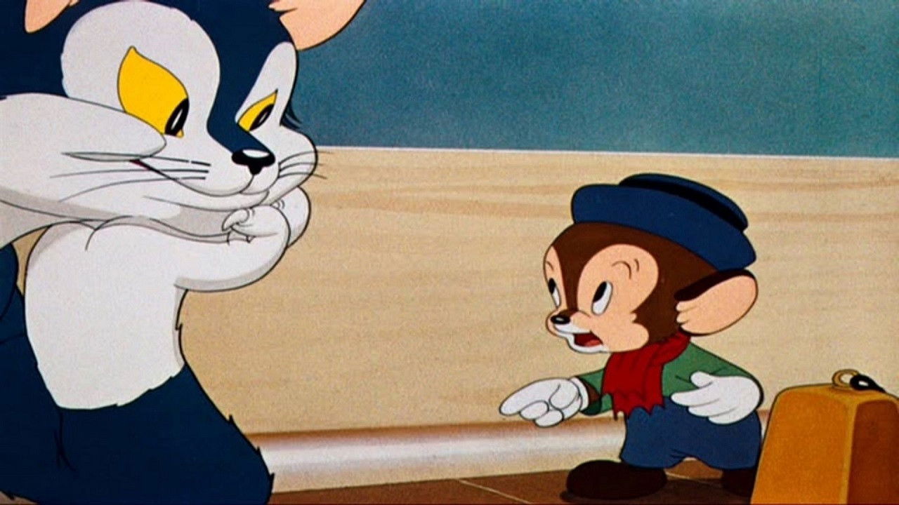 Backdrop for Sniffles Bells the Cat