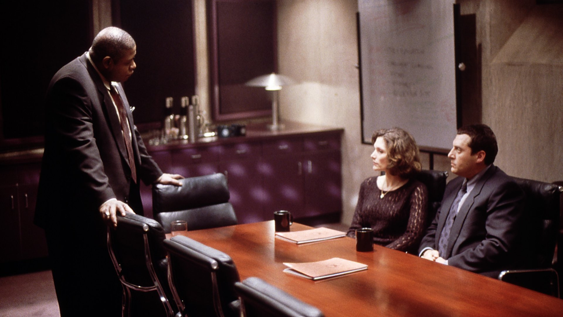 Backdrop for Witness Protection