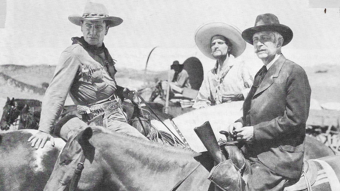 Backdrop for West of the Pecos