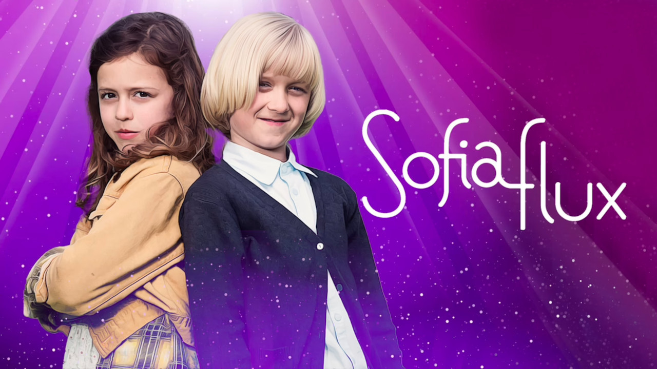 Backdrop for Sofia Flux og det magiske høreapparatet