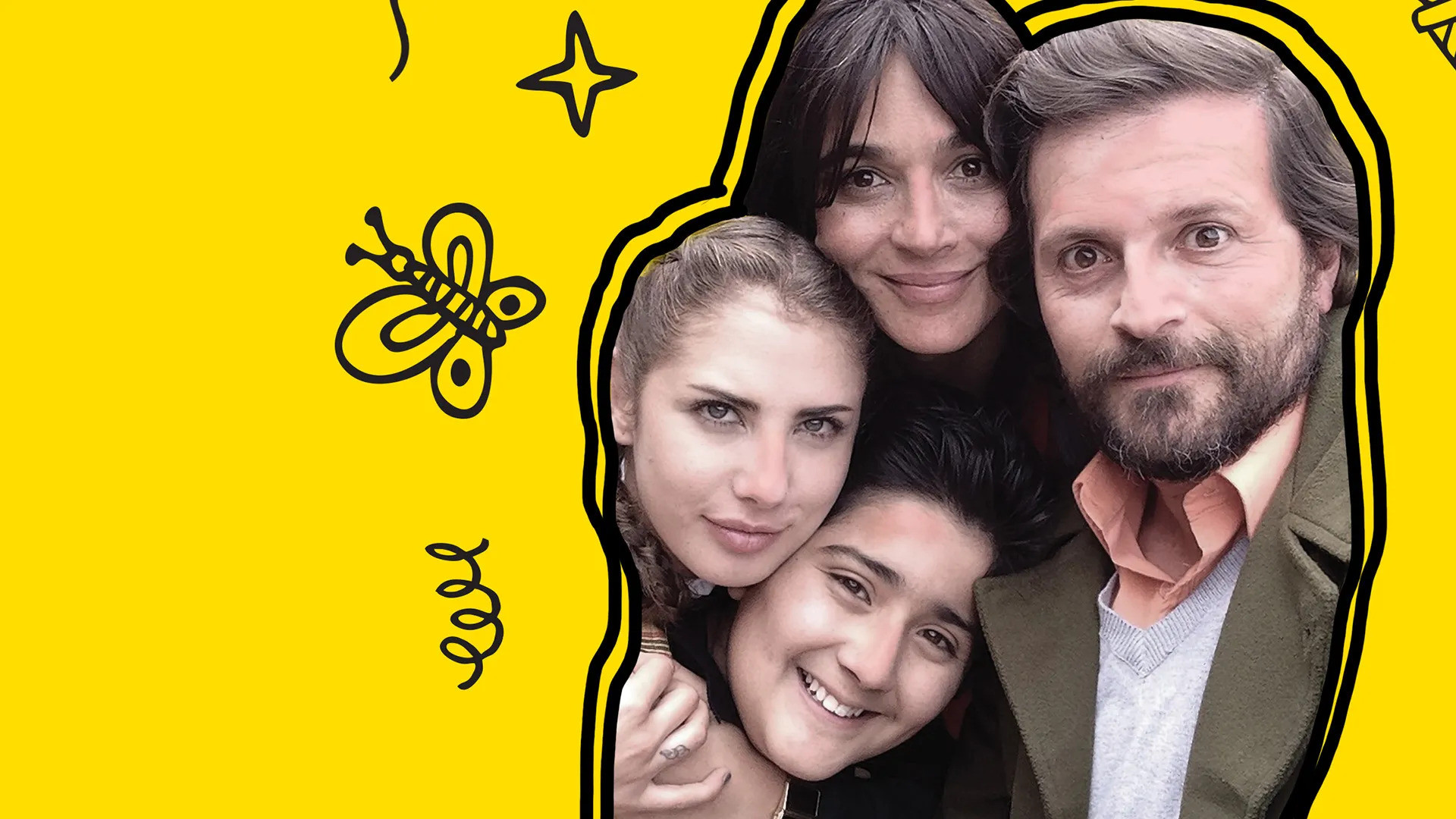 Backdrop for Pa ¡Por mis hijos lo que sea!