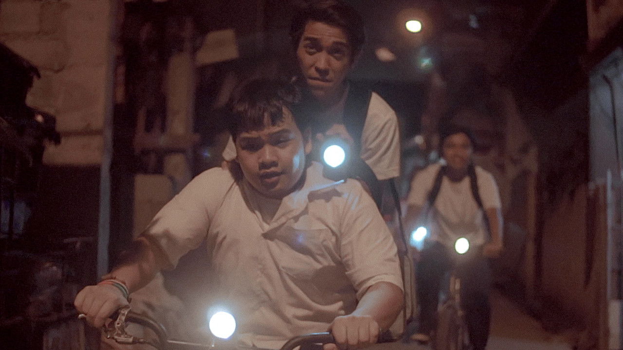 Backdrop for Heist School