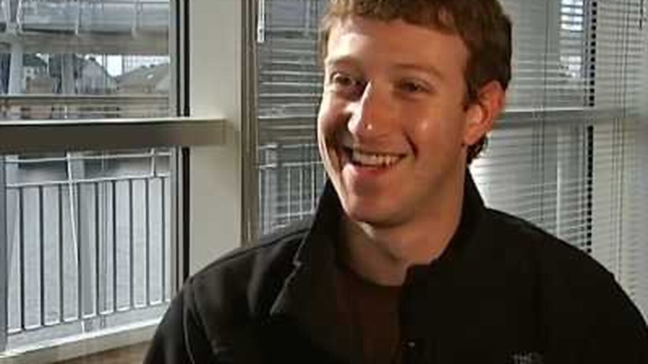 Backdrop for Tech Billionaires: Mark Zuckerberg
