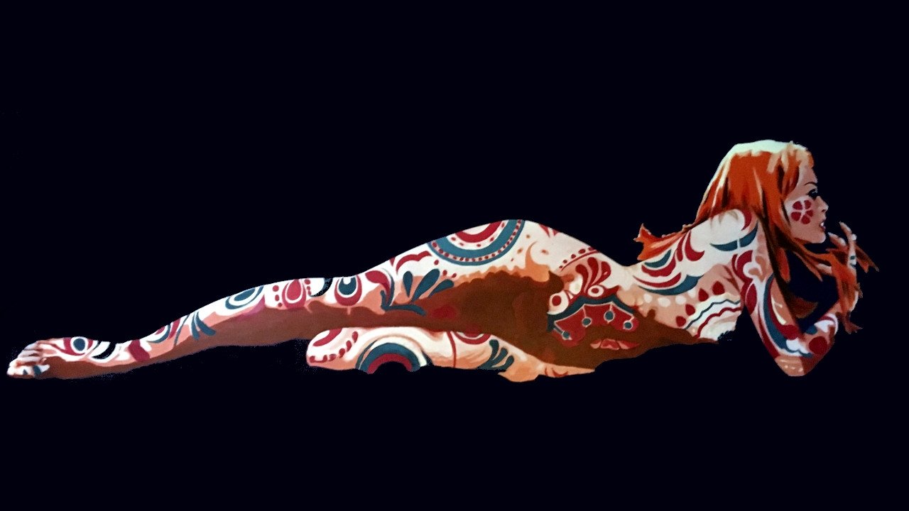 Backdrop for Acid Delirium of the Senses