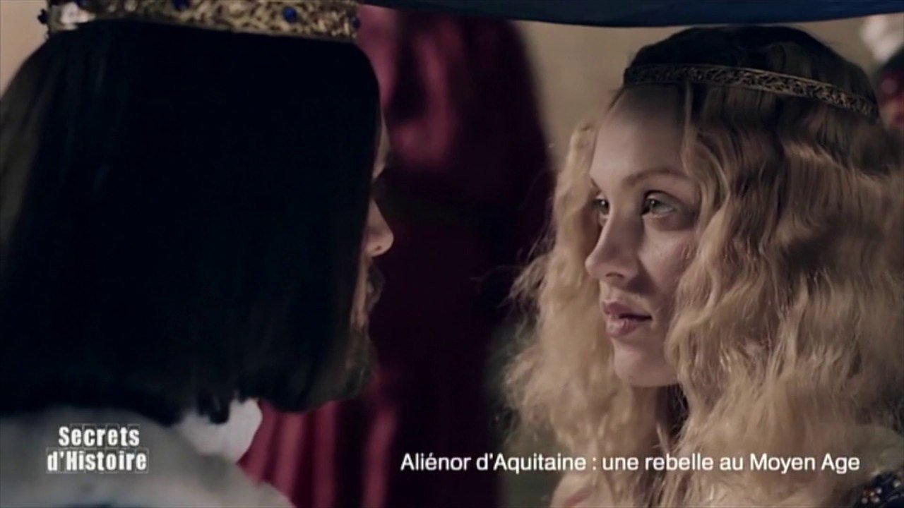Backdrop for Aliénor d'Aquitaine : une rebelle au Moyen-Âge