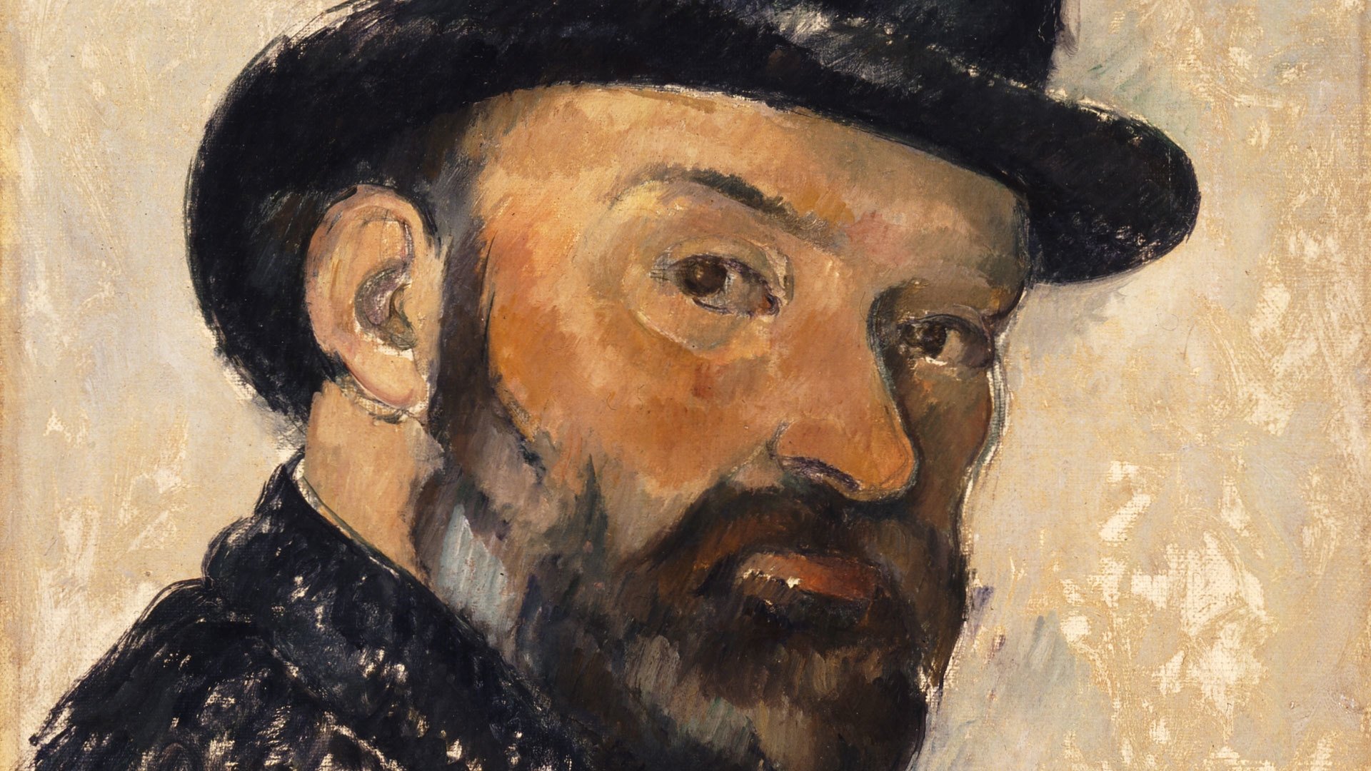 Backdrop for Cézanne: Portraits of a Life