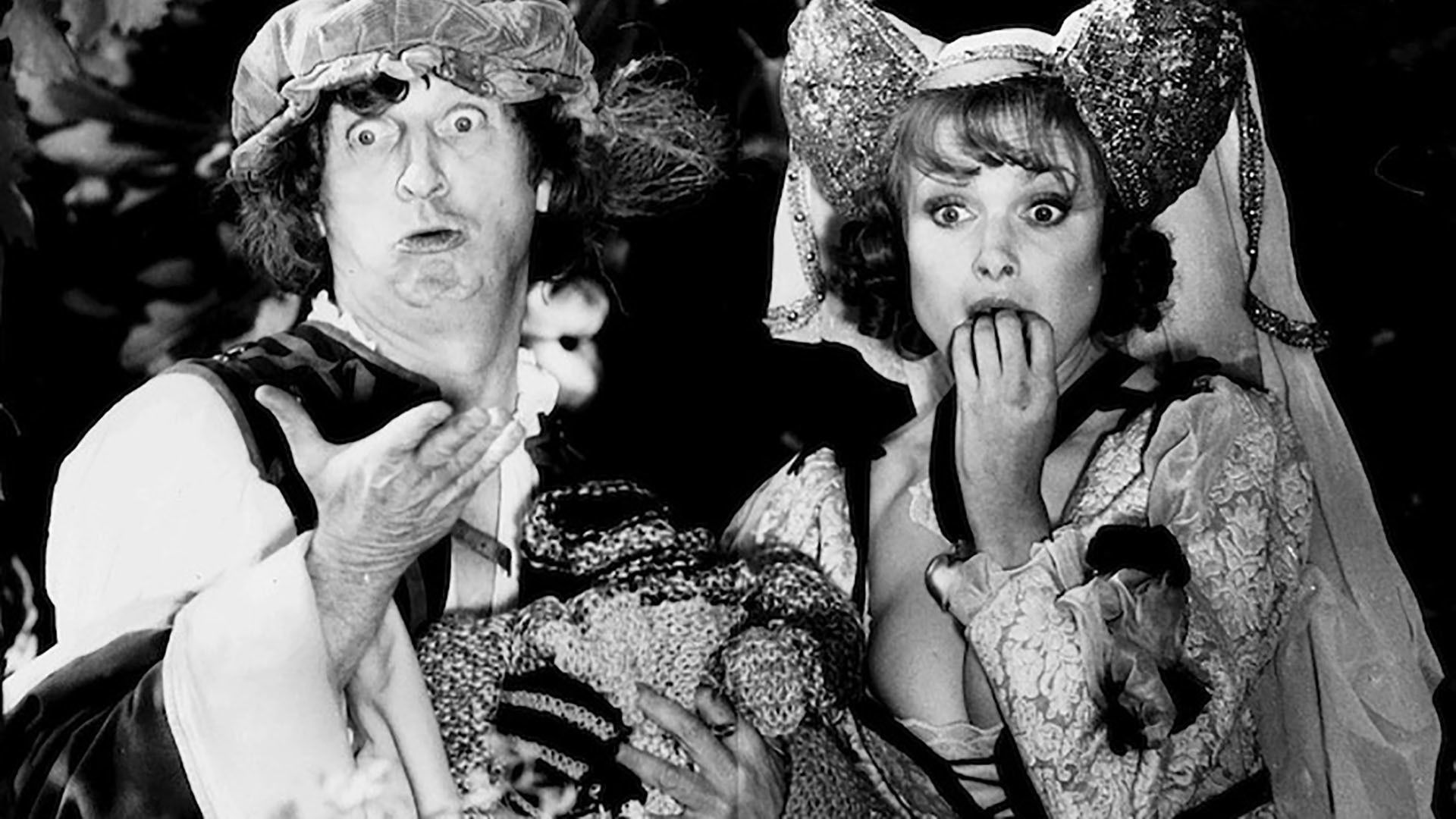 Backdrop for The Passionate Pilgrim