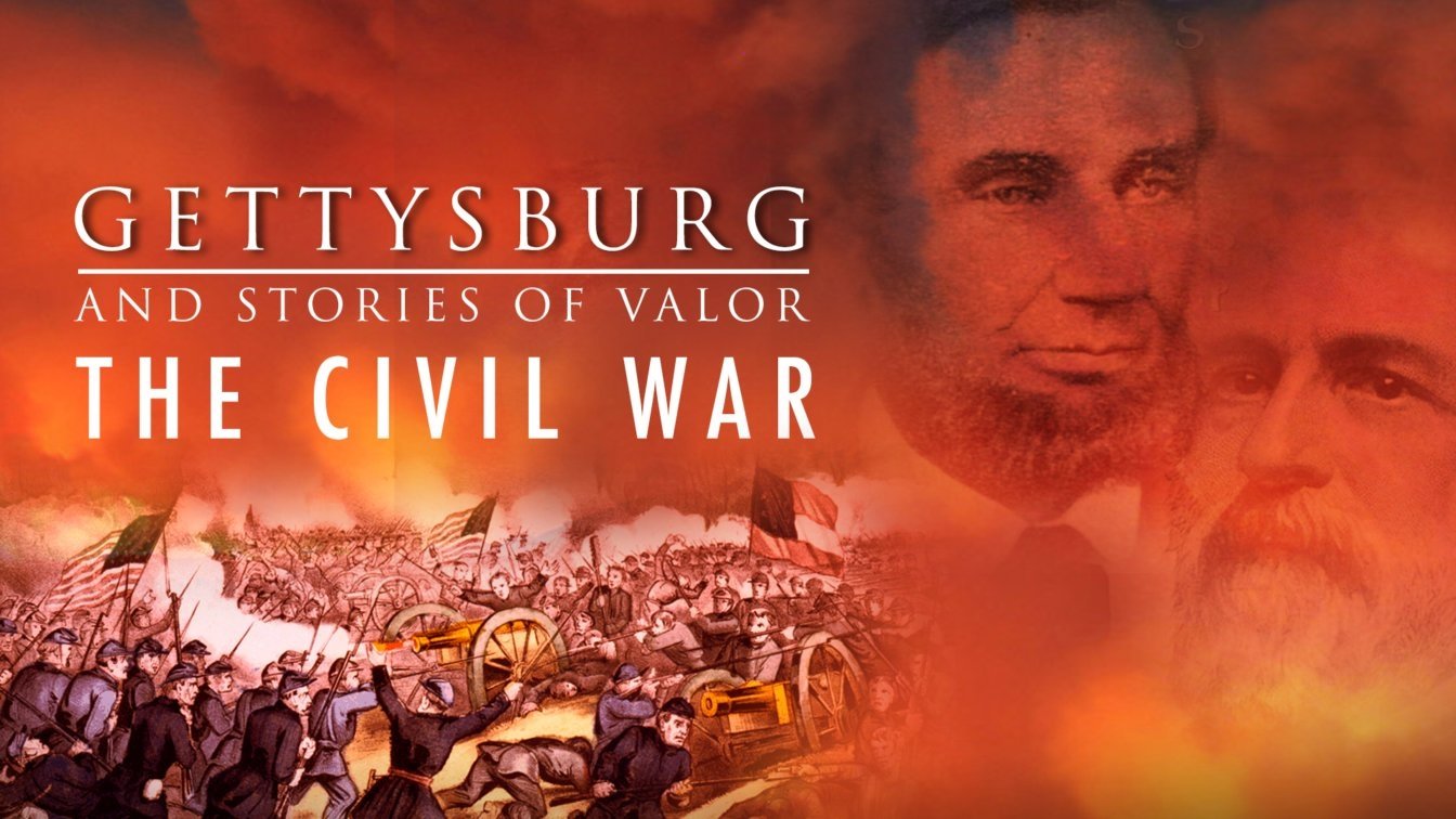 Backdrop for Gettysburg and Stories of Valor