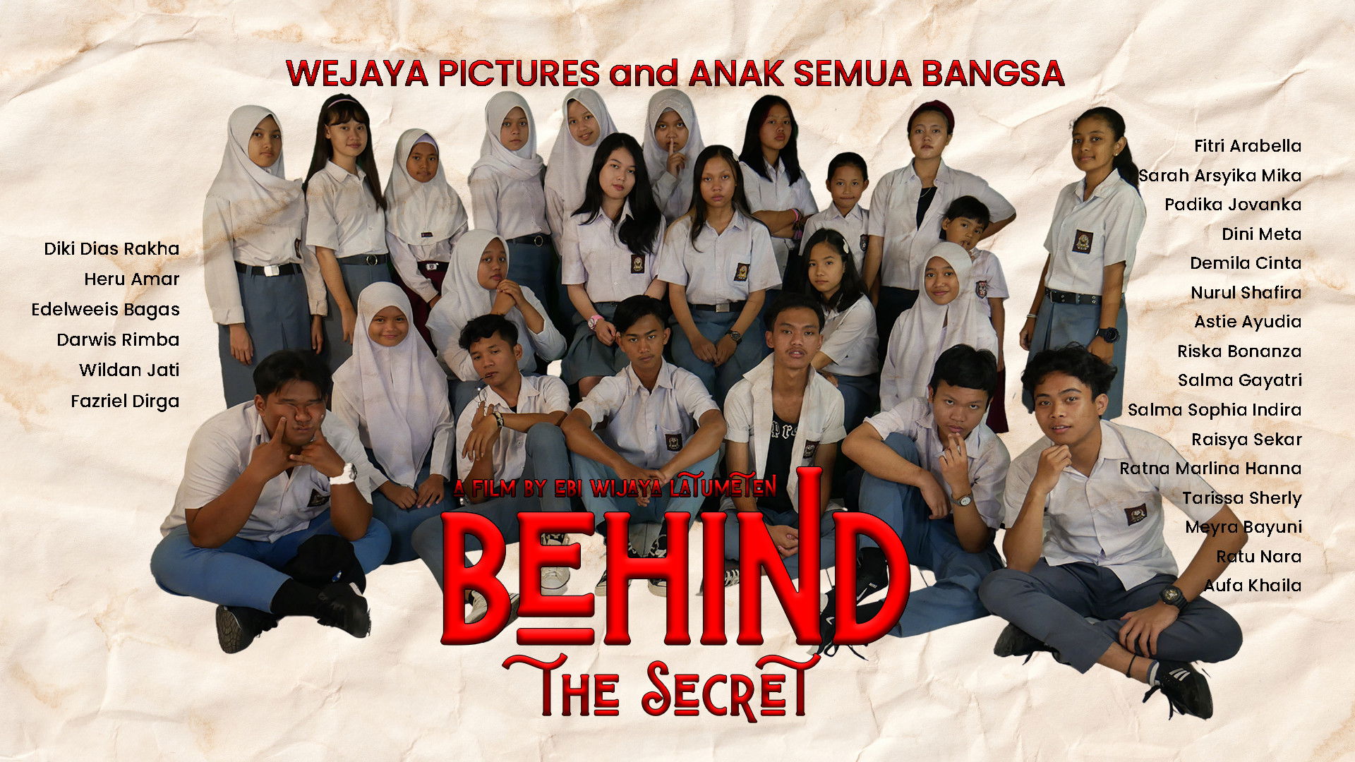 Backdrop for Behind The Secret