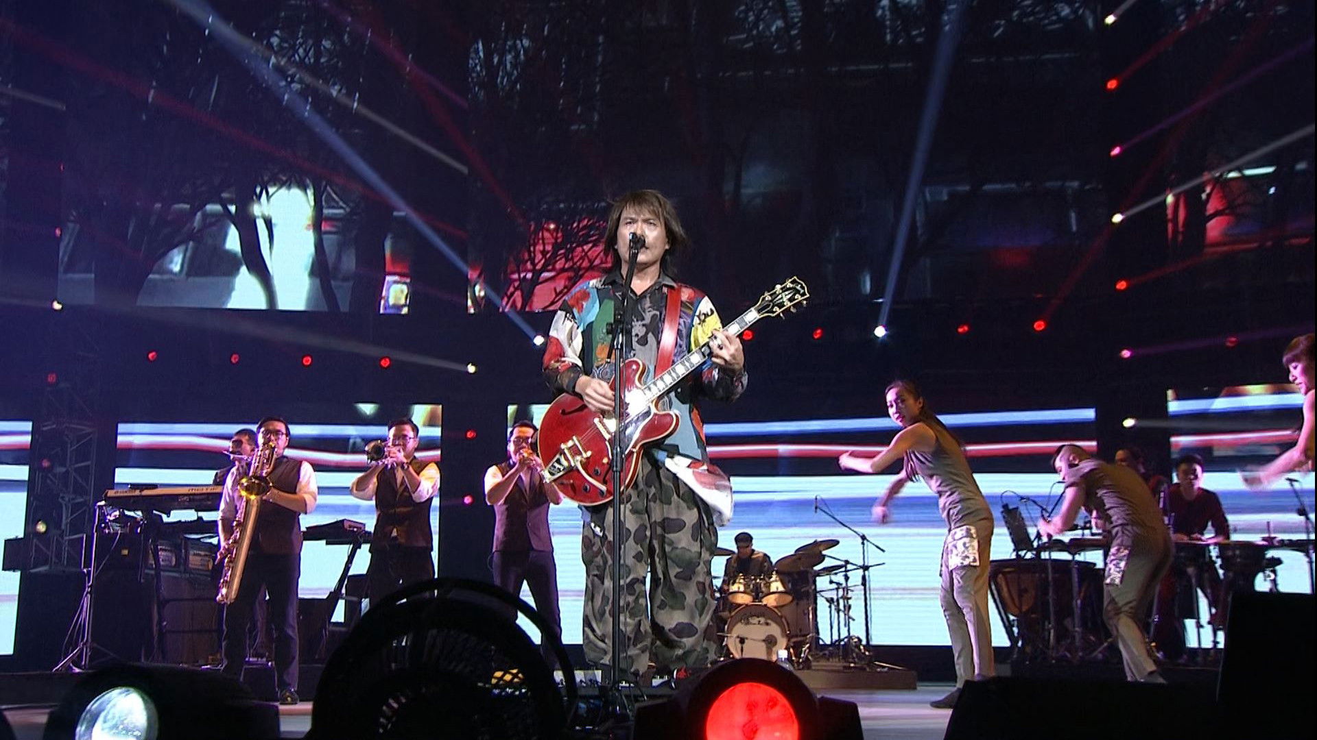 Backdrop for 伍佰&China Blue 透南風演唱會影音全紀錄