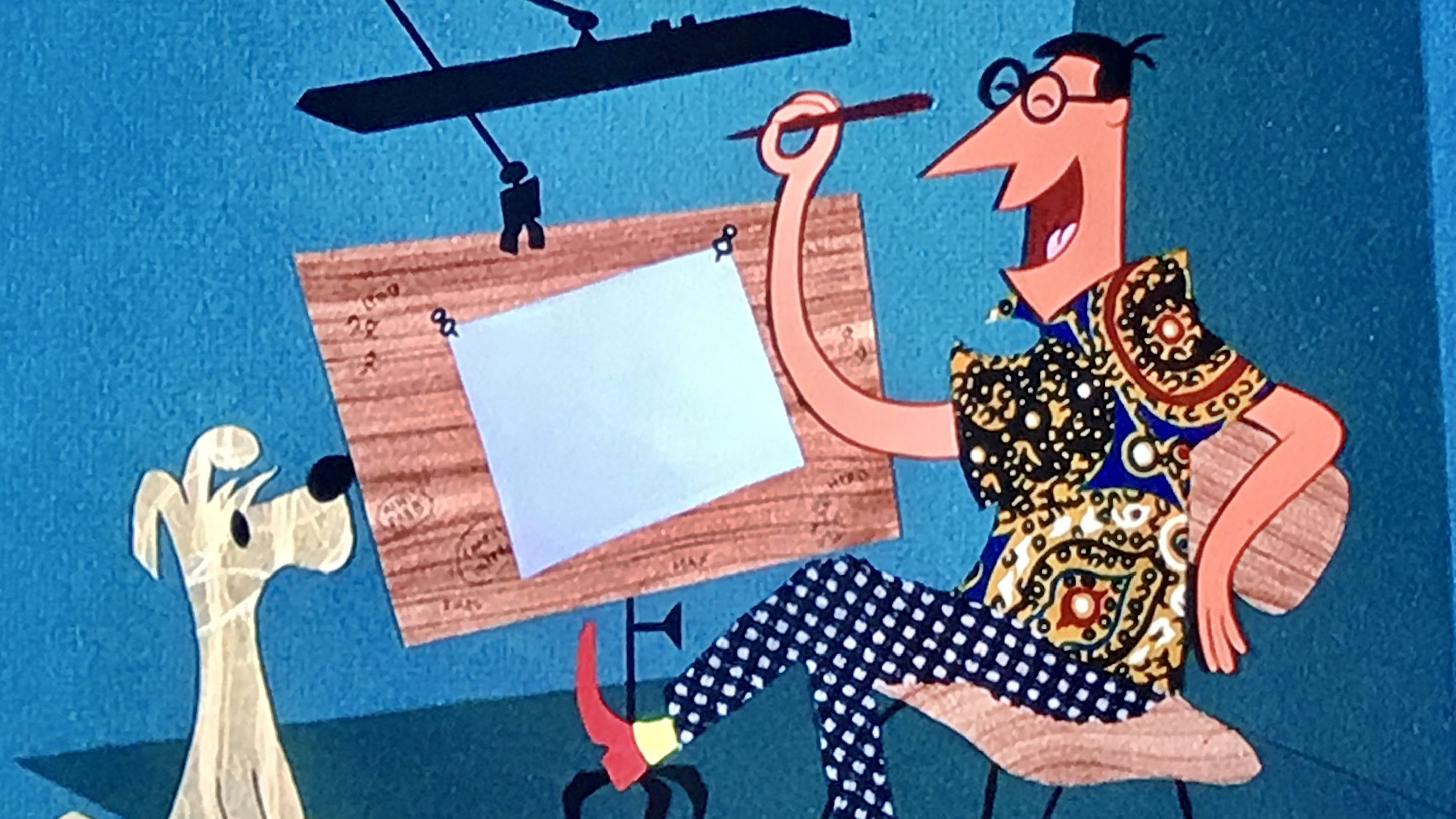 Backdrop for Christopher Crumpet