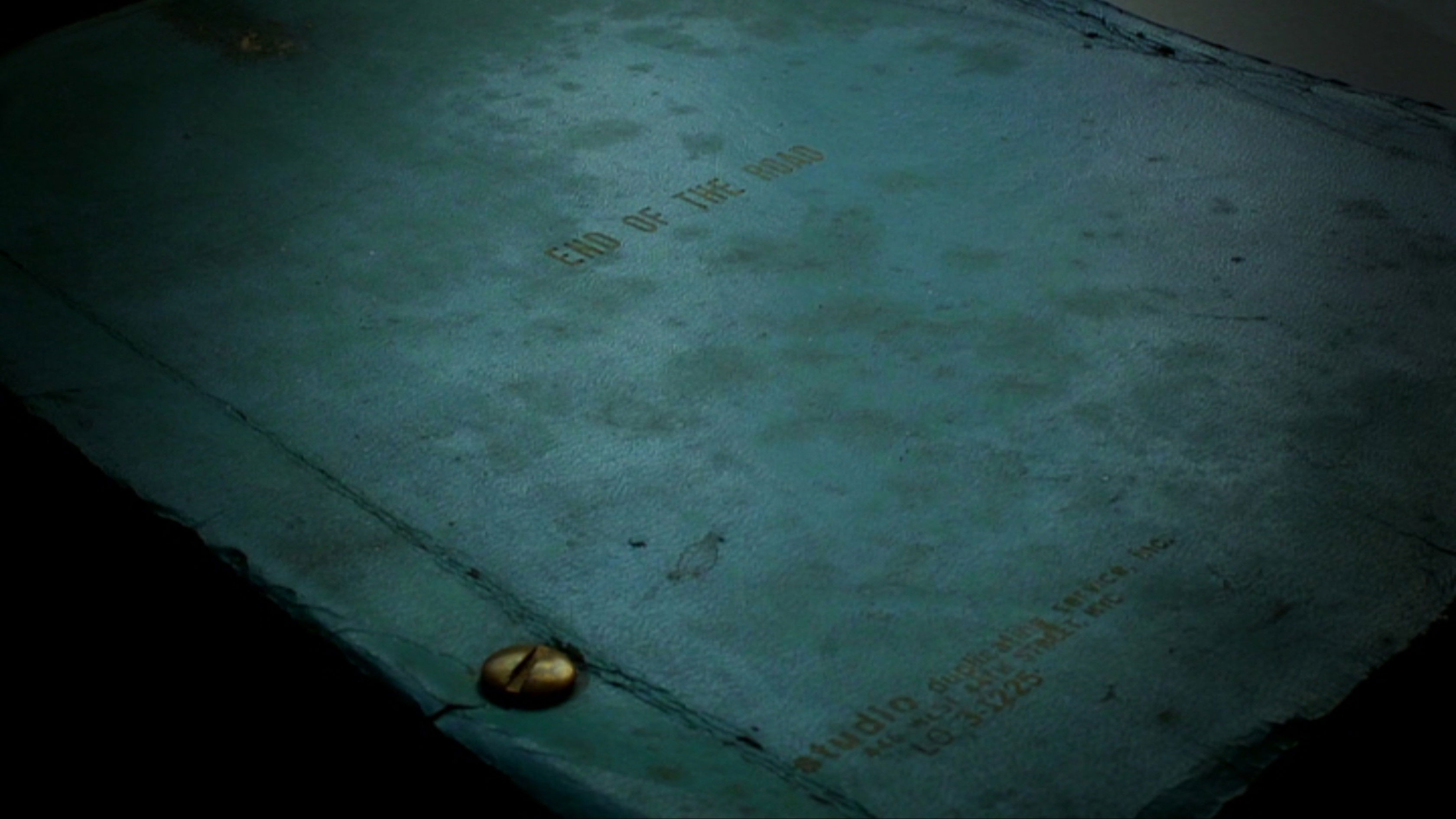 Backdrop for An Amazing Time: A Conversation About End of the Road