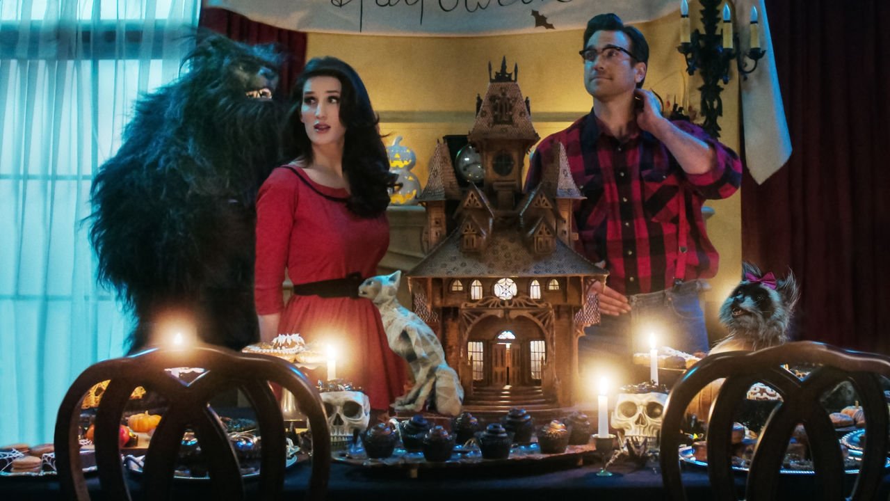 Backdrop for The Curious Creations of Christine McConnell