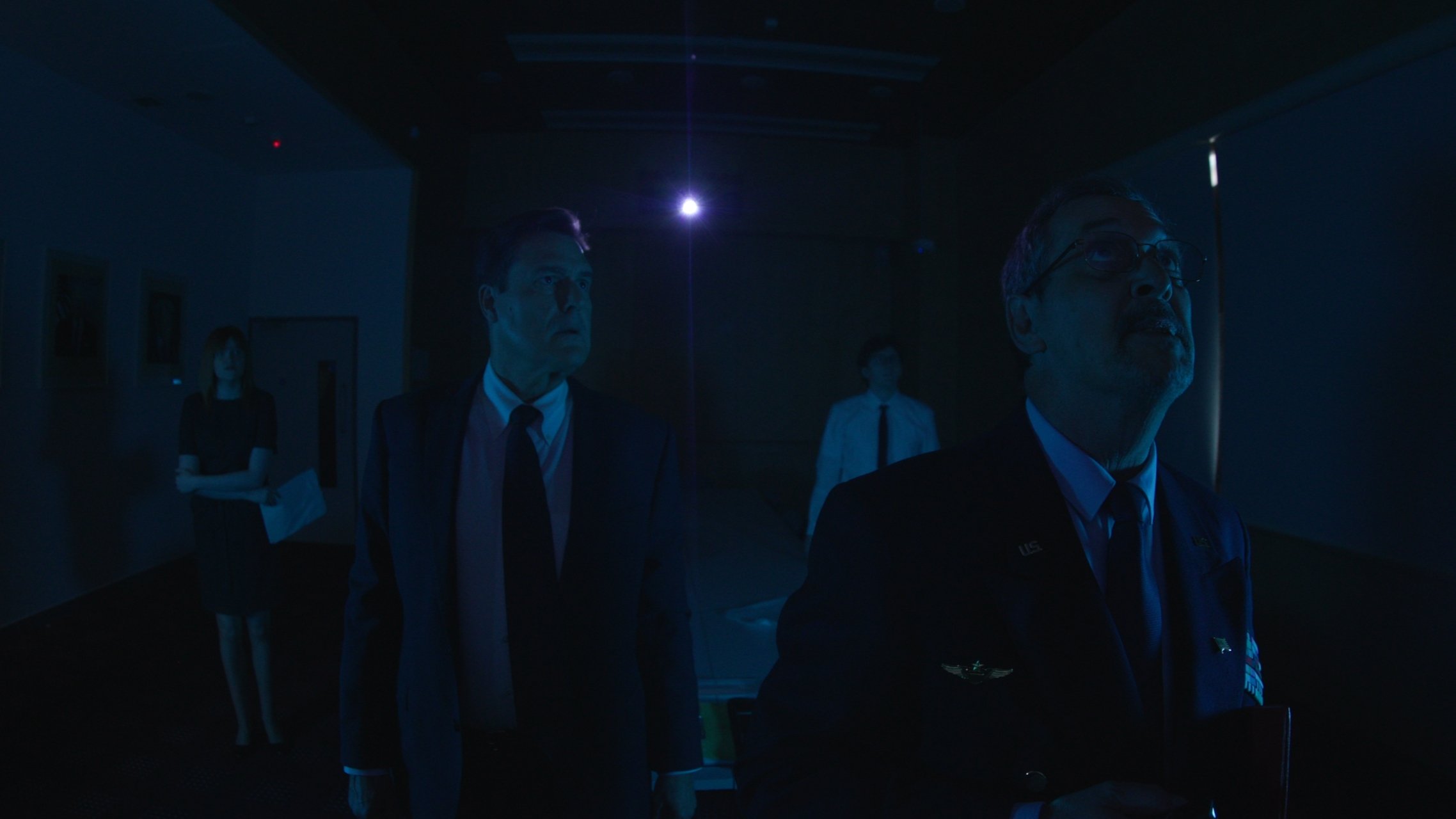 Backdrop for The Situation Room