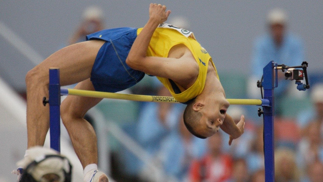 Backdrop for Yrke: Höjdhoppare - Filmen om Stefan Holm
