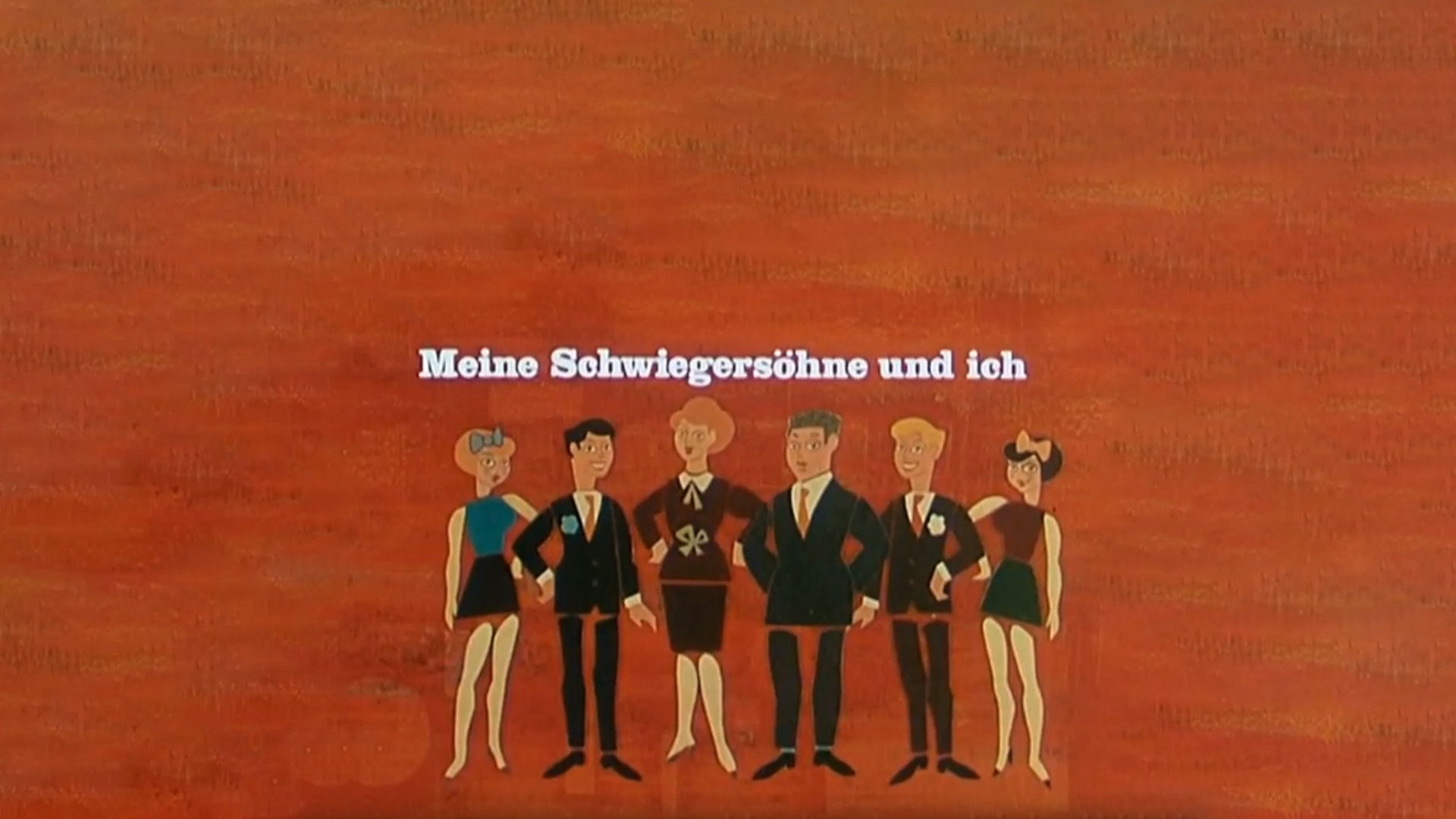 Backdrop for Meine Schwiegersöhne und ich