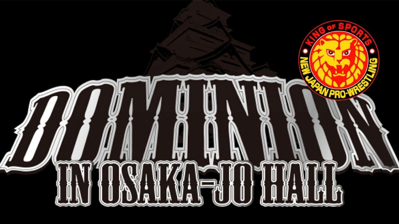 Backdrop for Dominion in Osaka-jo Hall - 2020