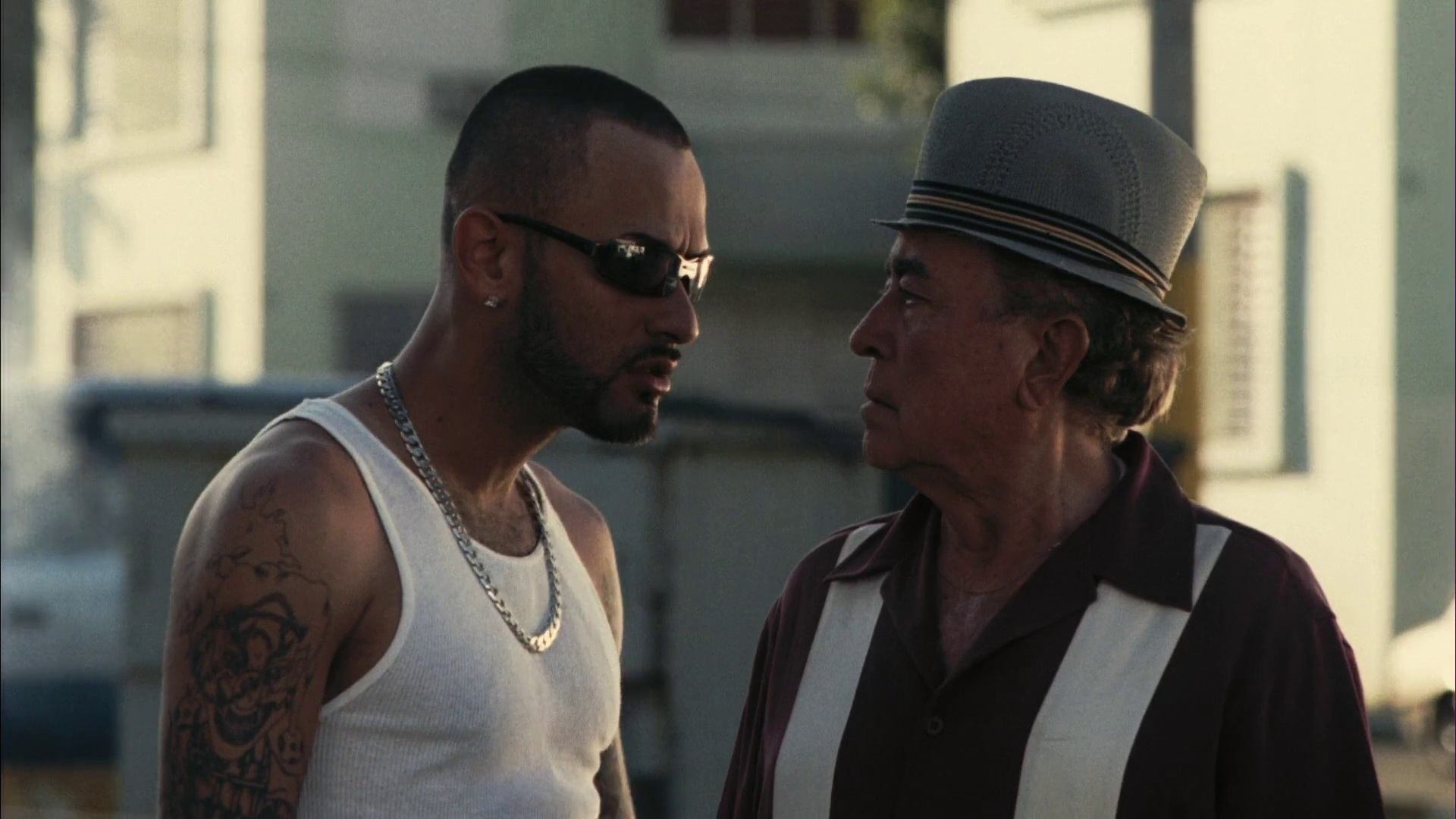 Backdrop for Straight from the Barrio