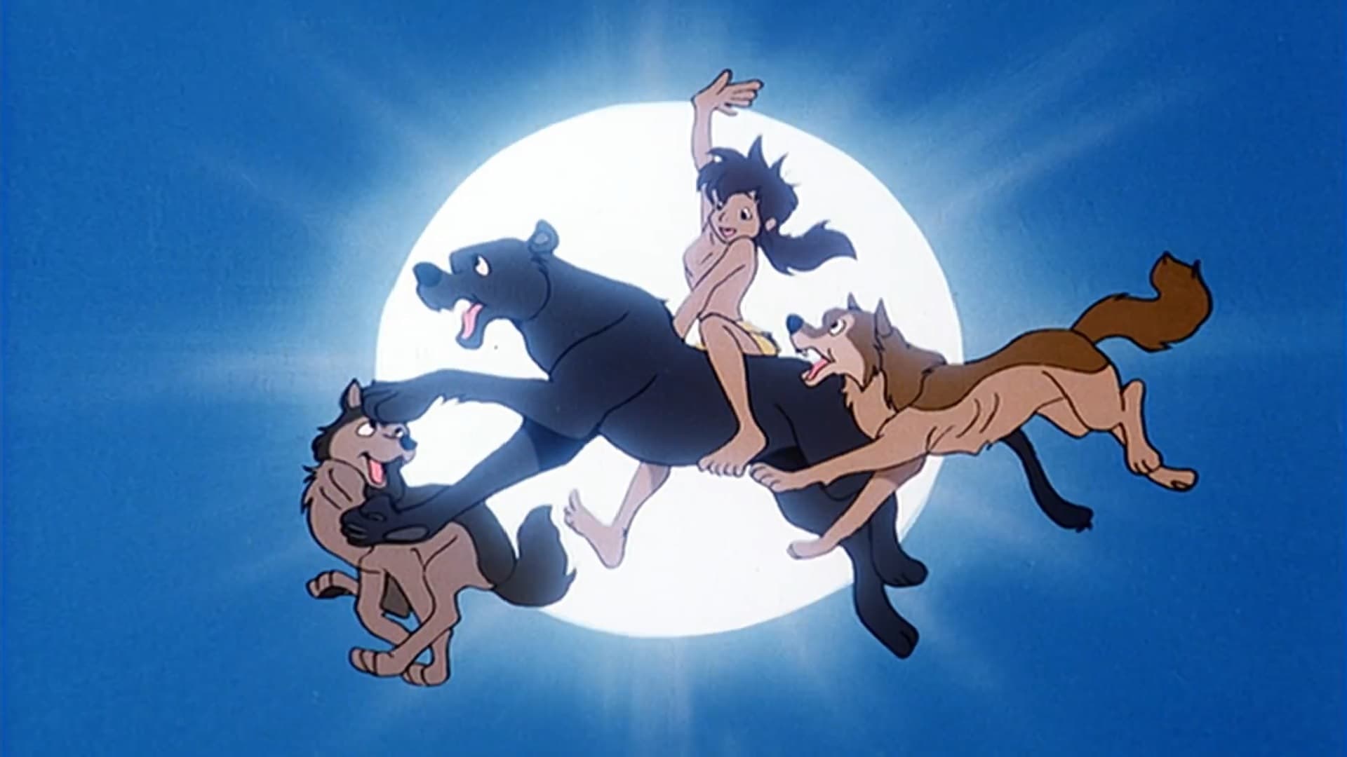 Backdrop for The Jungle Book: The Adventures of Mowgli