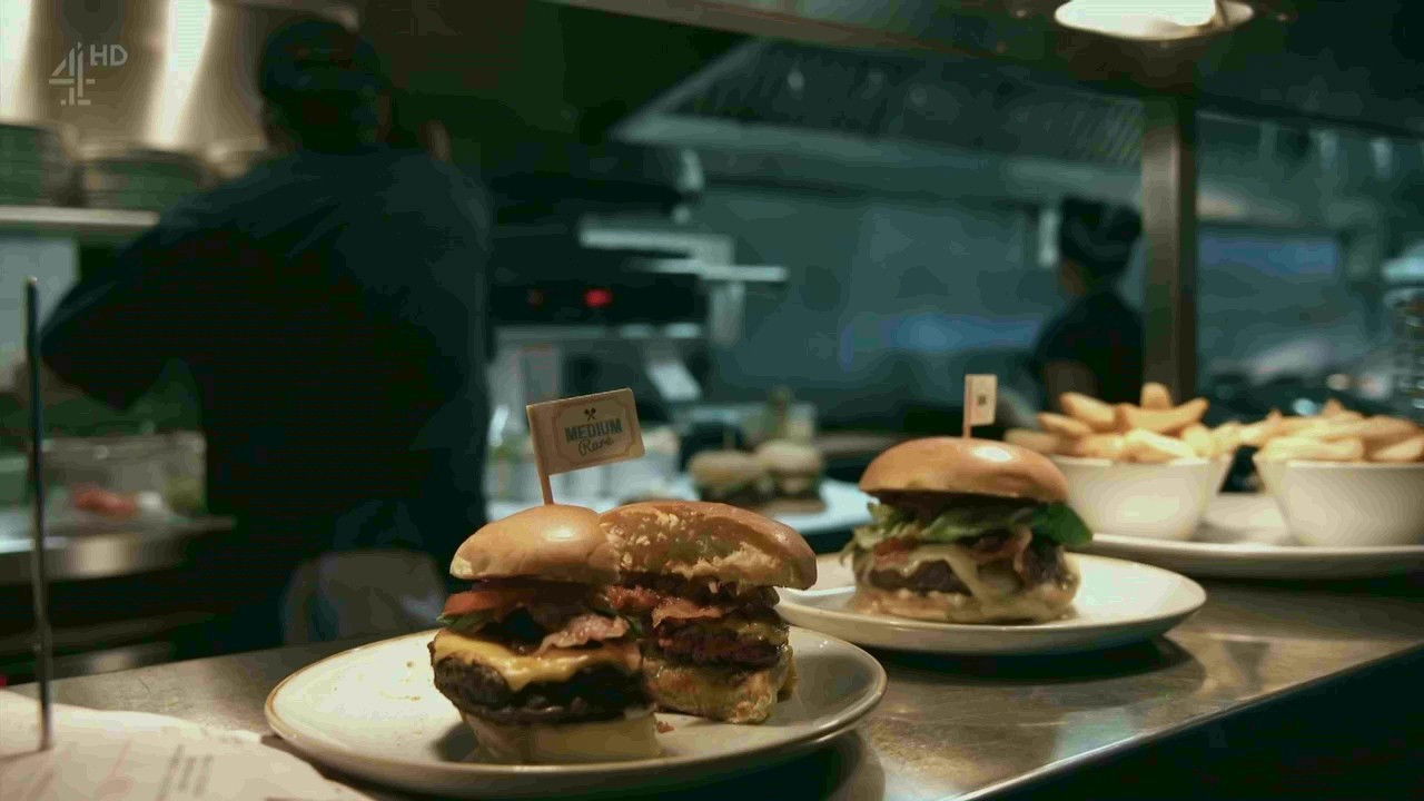 Backdrop for Tricks of the Restaurant Trade