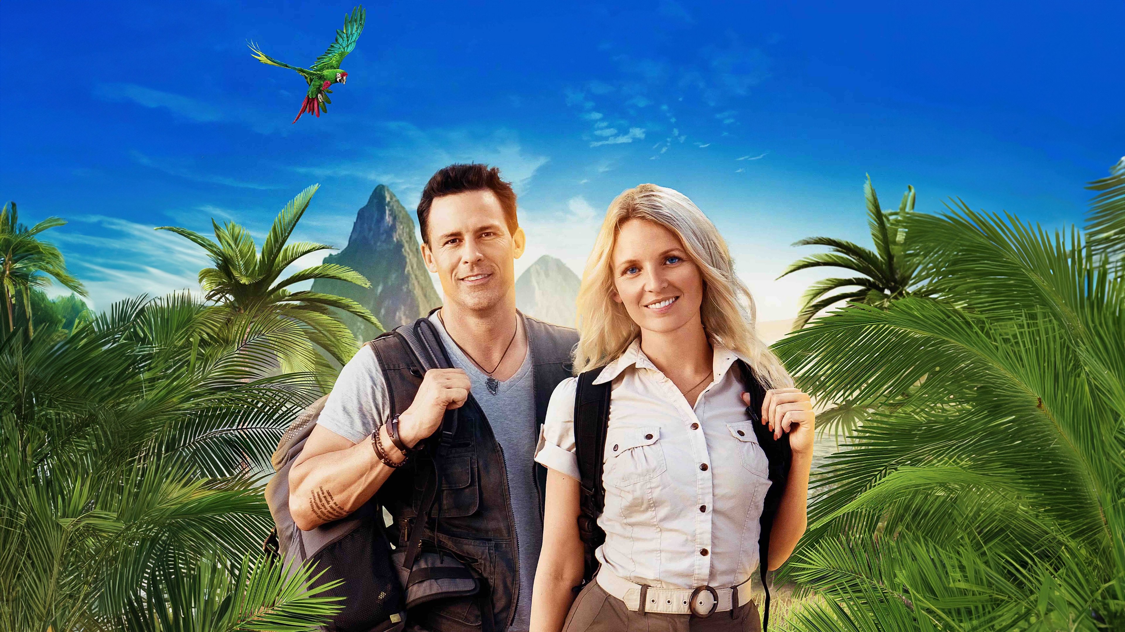 Backdrop for Finding Love in Saint Lucia