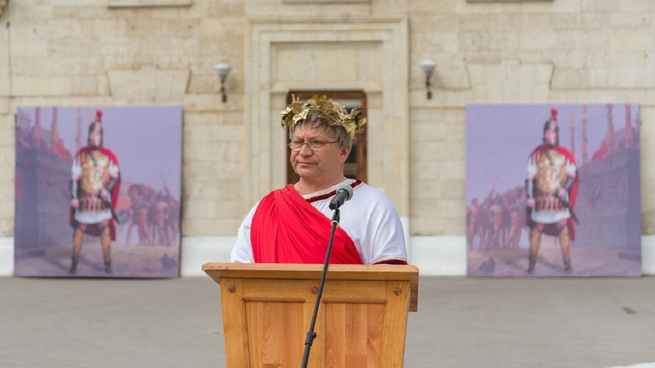 Backdrop for The Eternal Life of Alexander Christoforov