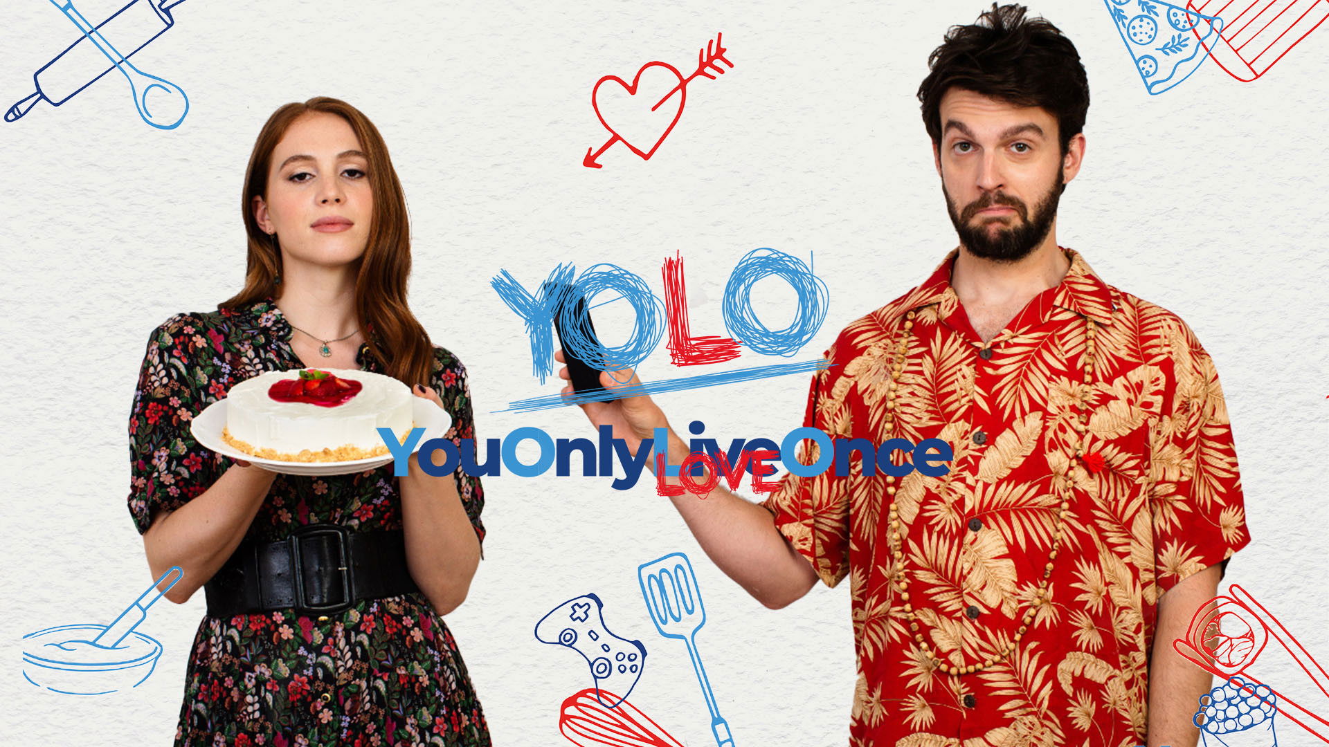 Backdrop for YOLO - You Only Love Once