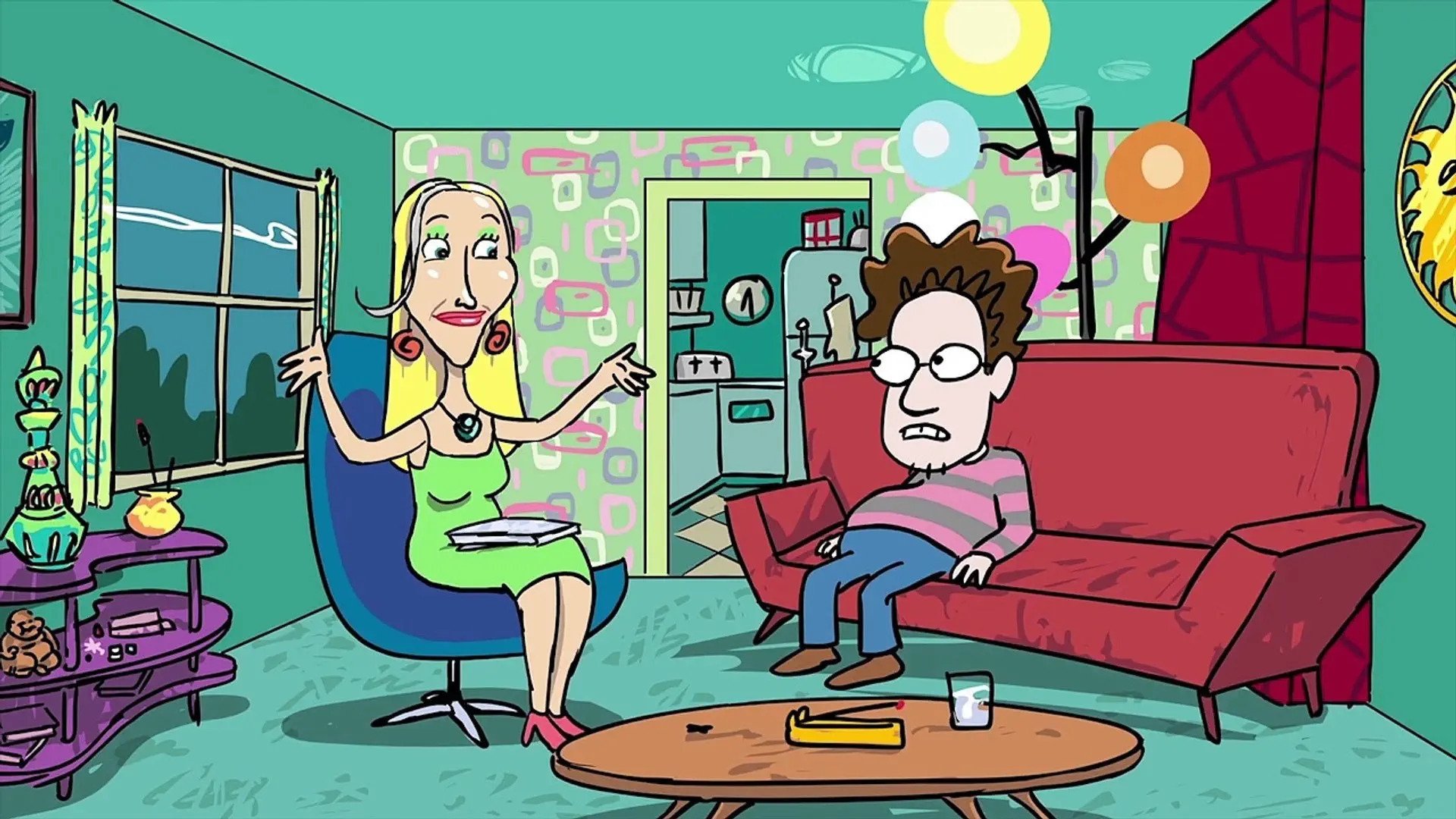 Backdrop for Lovesick Fool - Love in the Age of Like