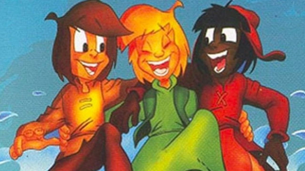 Backdrop for The Legend of the North Wind