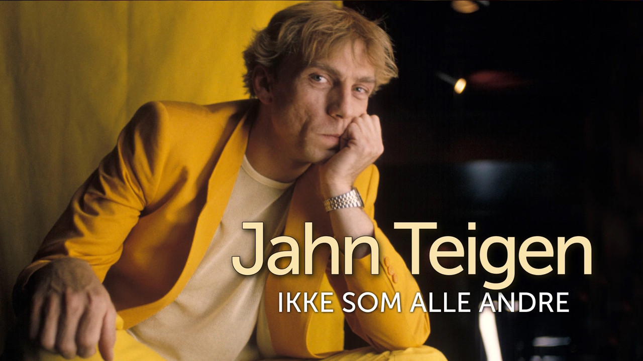 Backdrop for Jahn Teigen: Ikke som alle andre