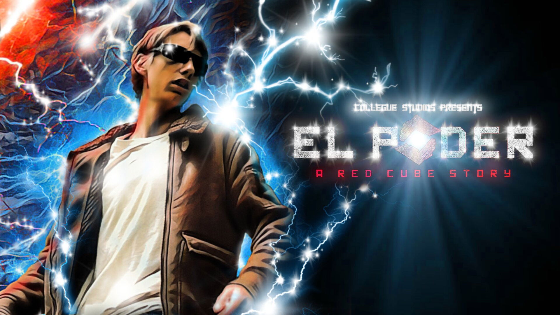 Backdrop for El Poder