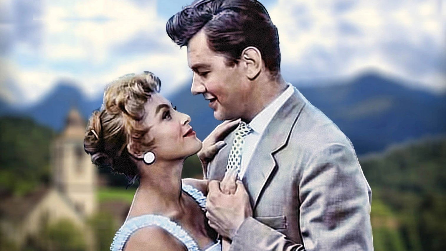 Backdrop for Die Prinzessin von St. Wolfgang