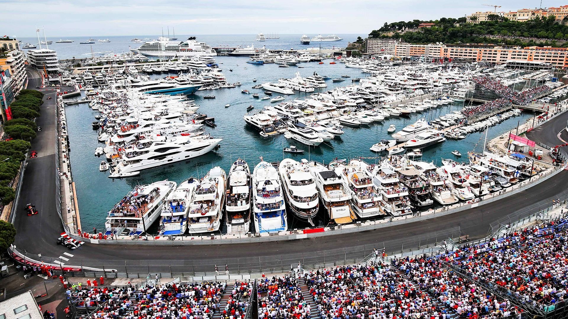 Backdrop for Monaco, le Grand Prix à tout prix