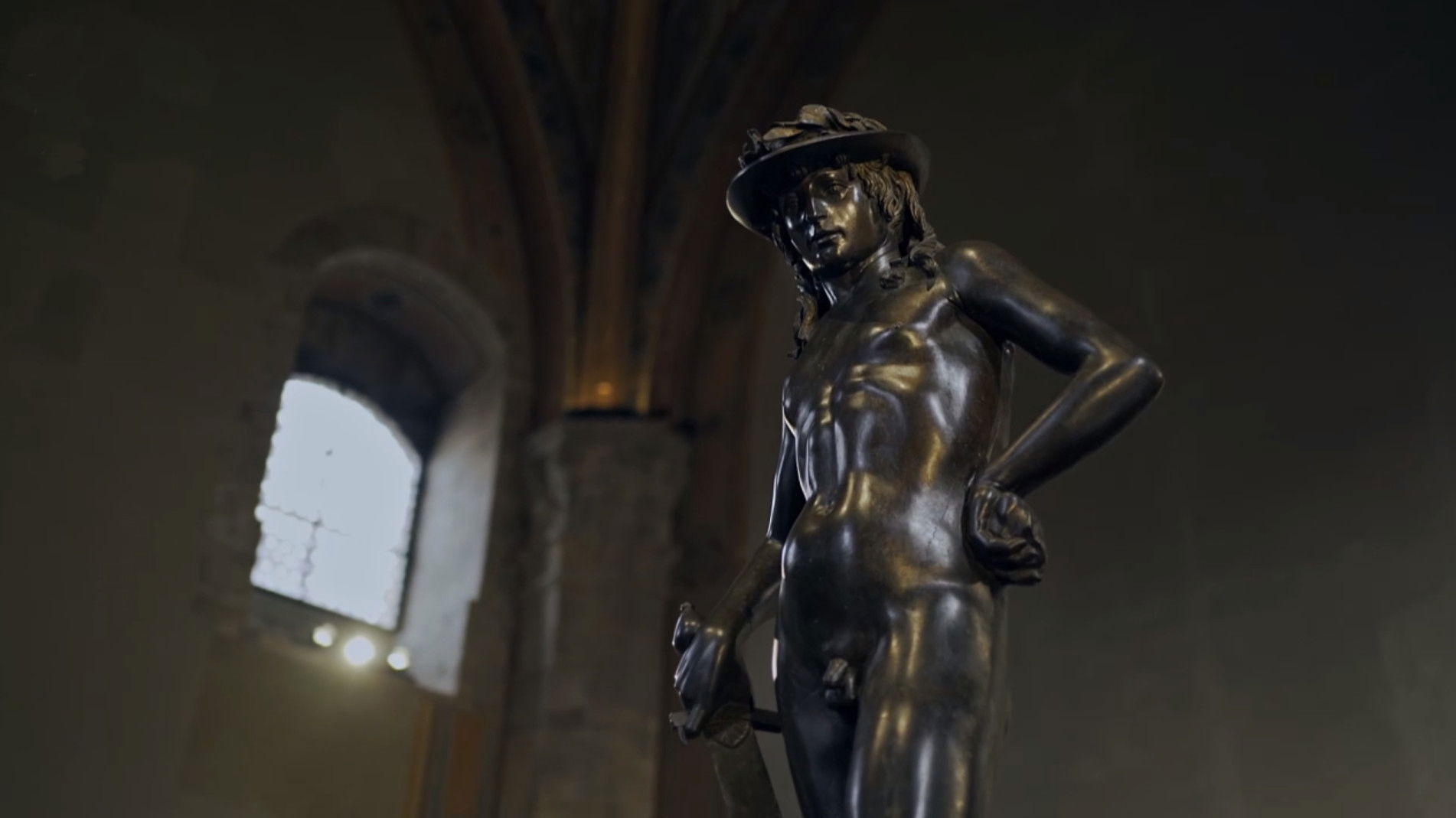 Backdrop for Donatello: Renaissance Genius