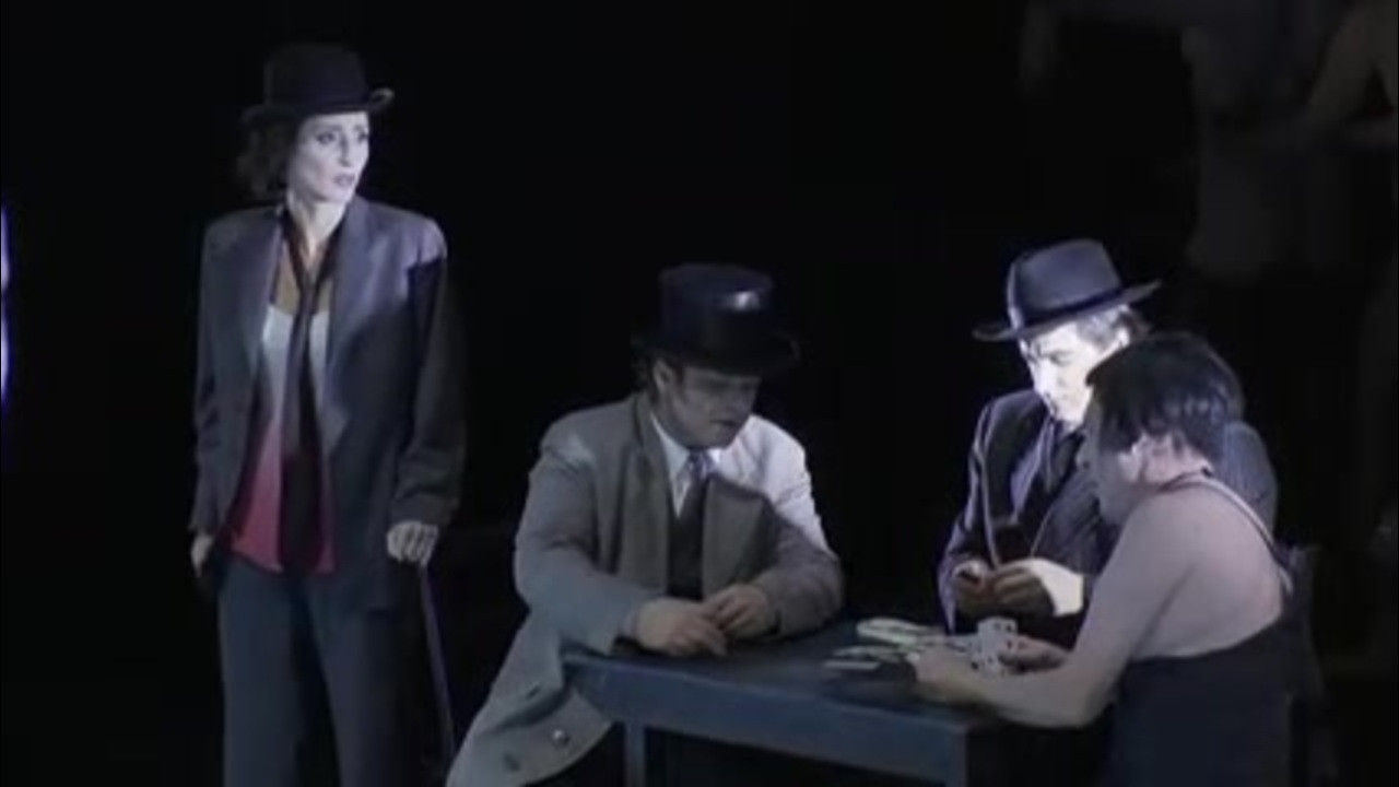 Backdrop for Les Contes D'Hoffmann