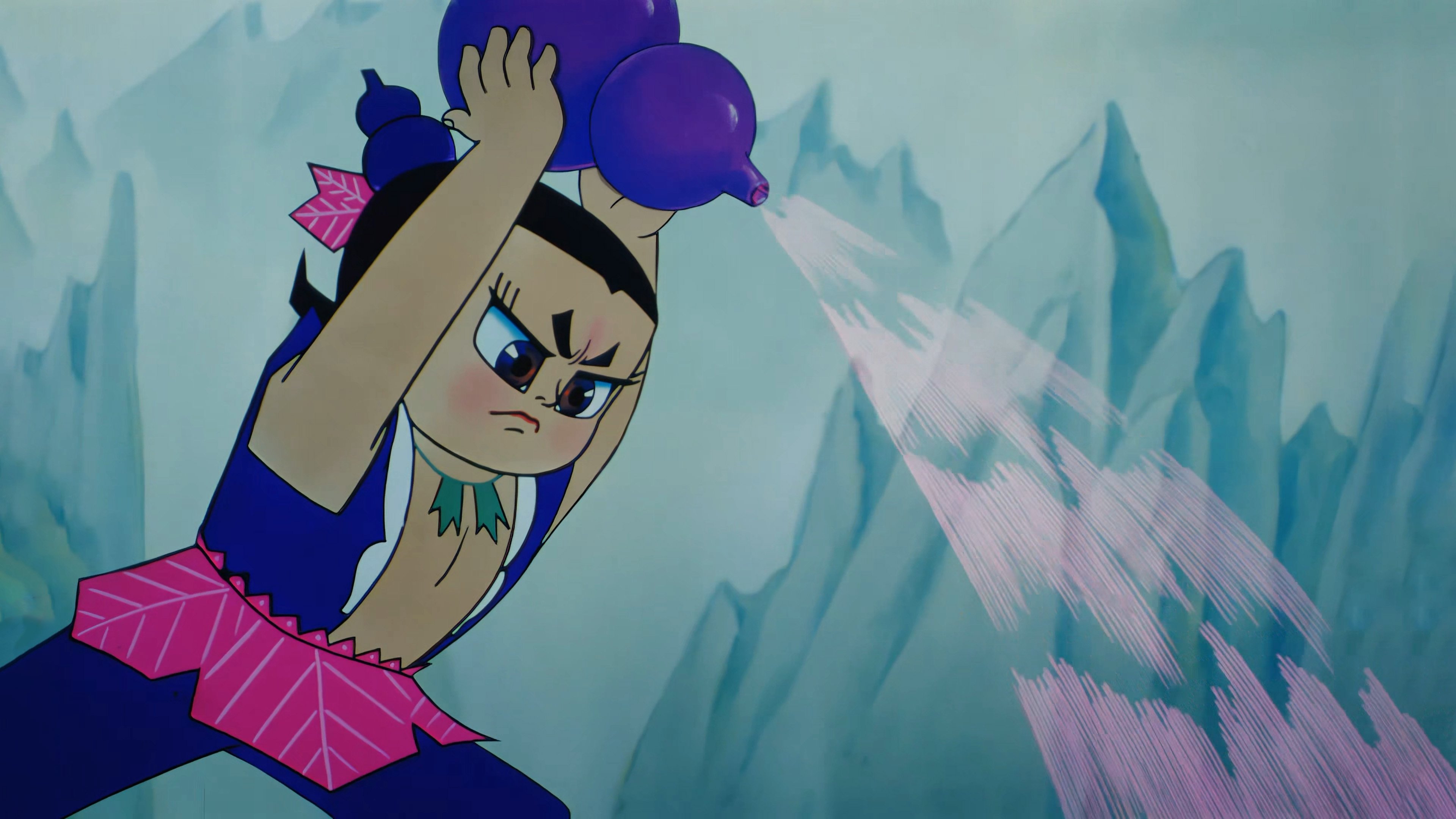 Backdrop for Calabash Brothers